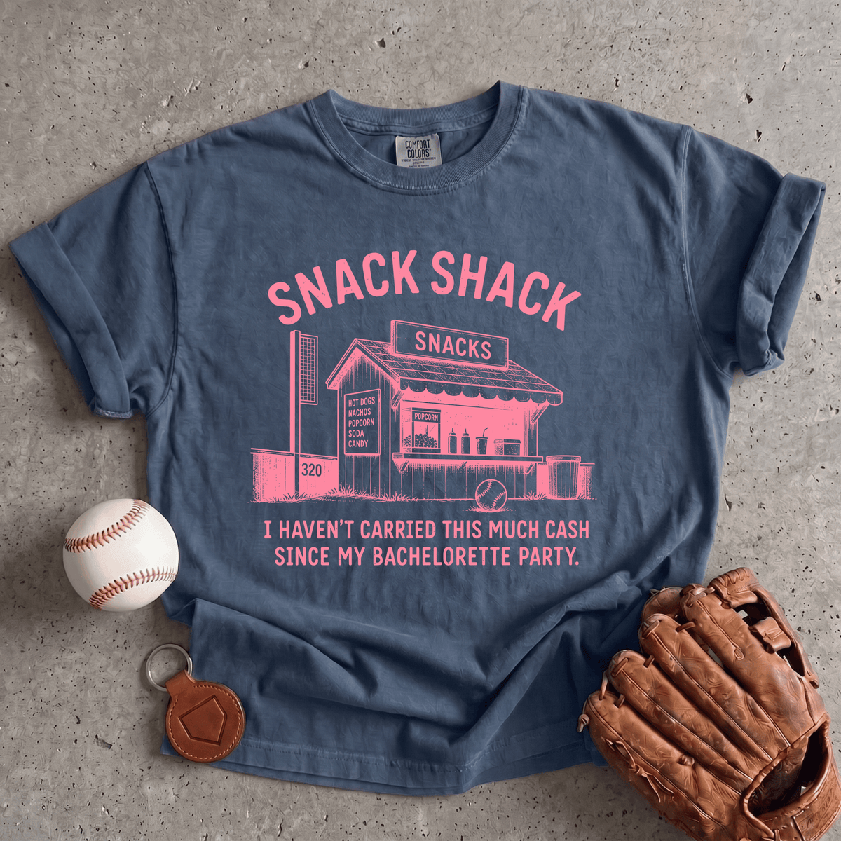 Bachelorette Snack Shack T-Shirt