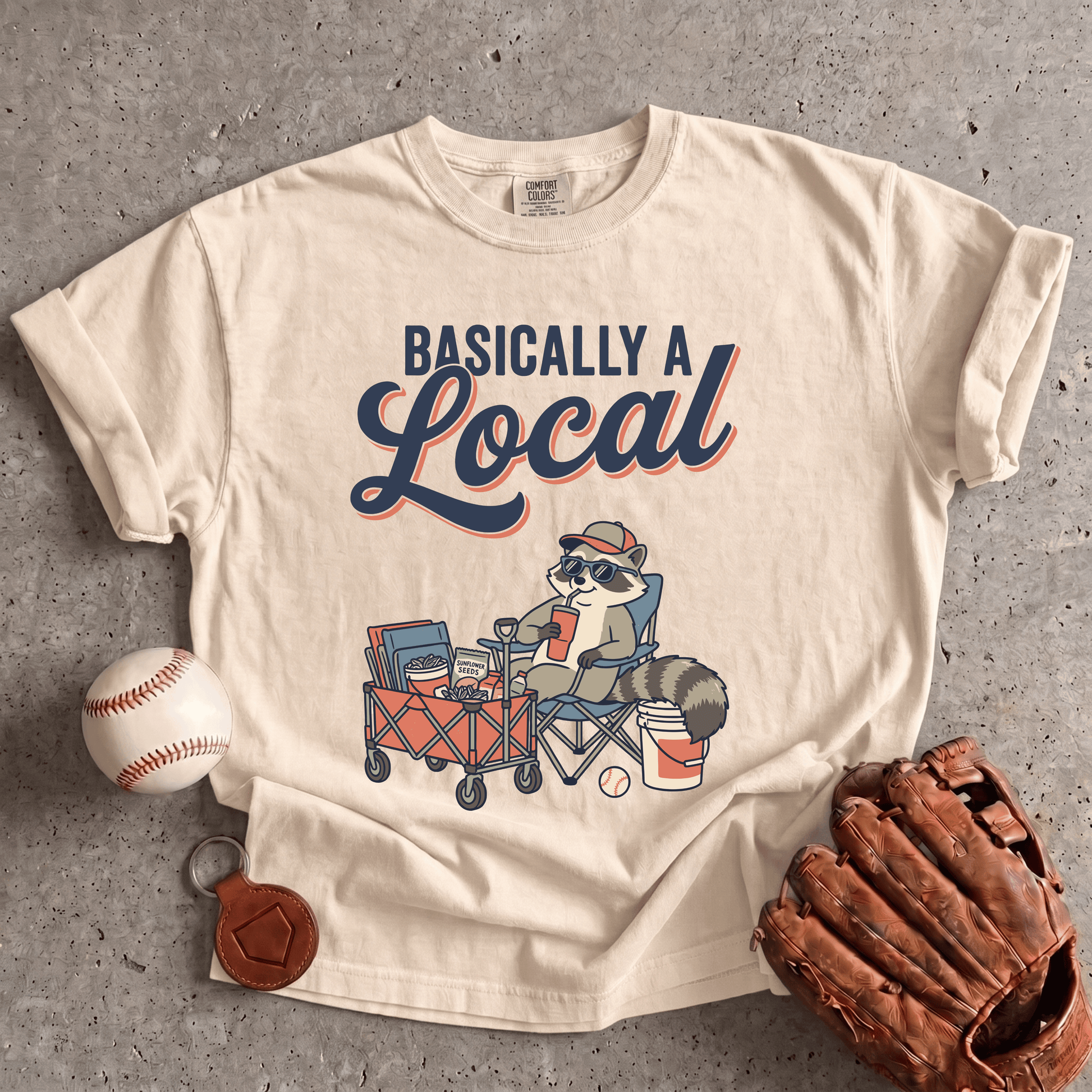 Basically A Local T-Shirt