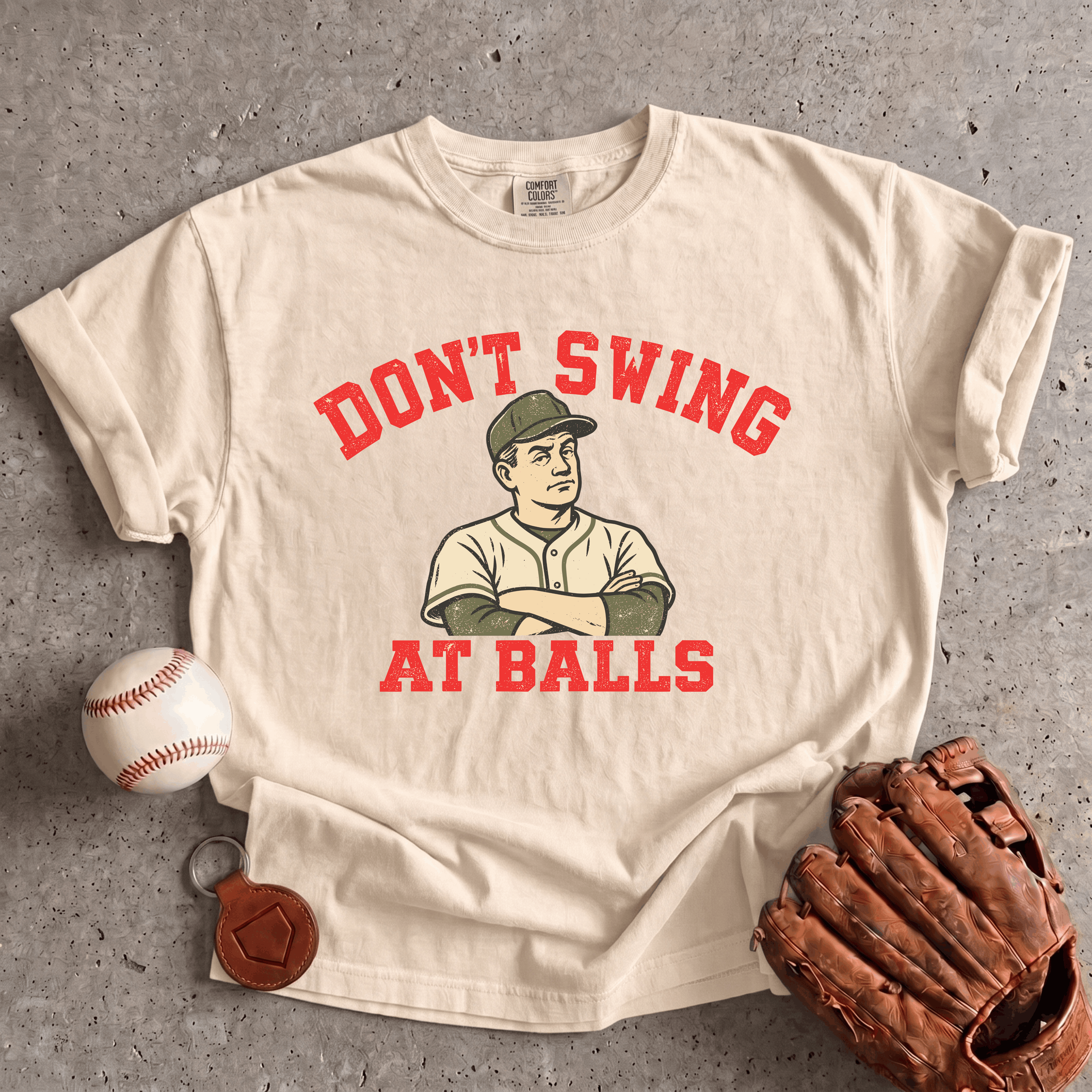 Collection of Dont Swing at Balls T-Shirt in a gallery layout