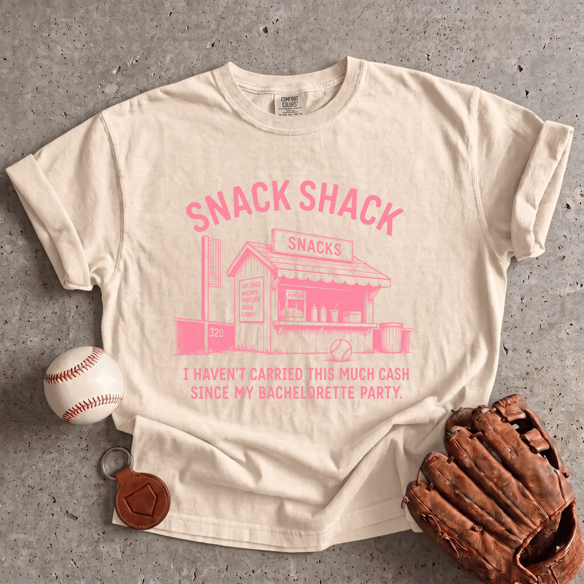 Bachelorette Snack Shack T-Shirt