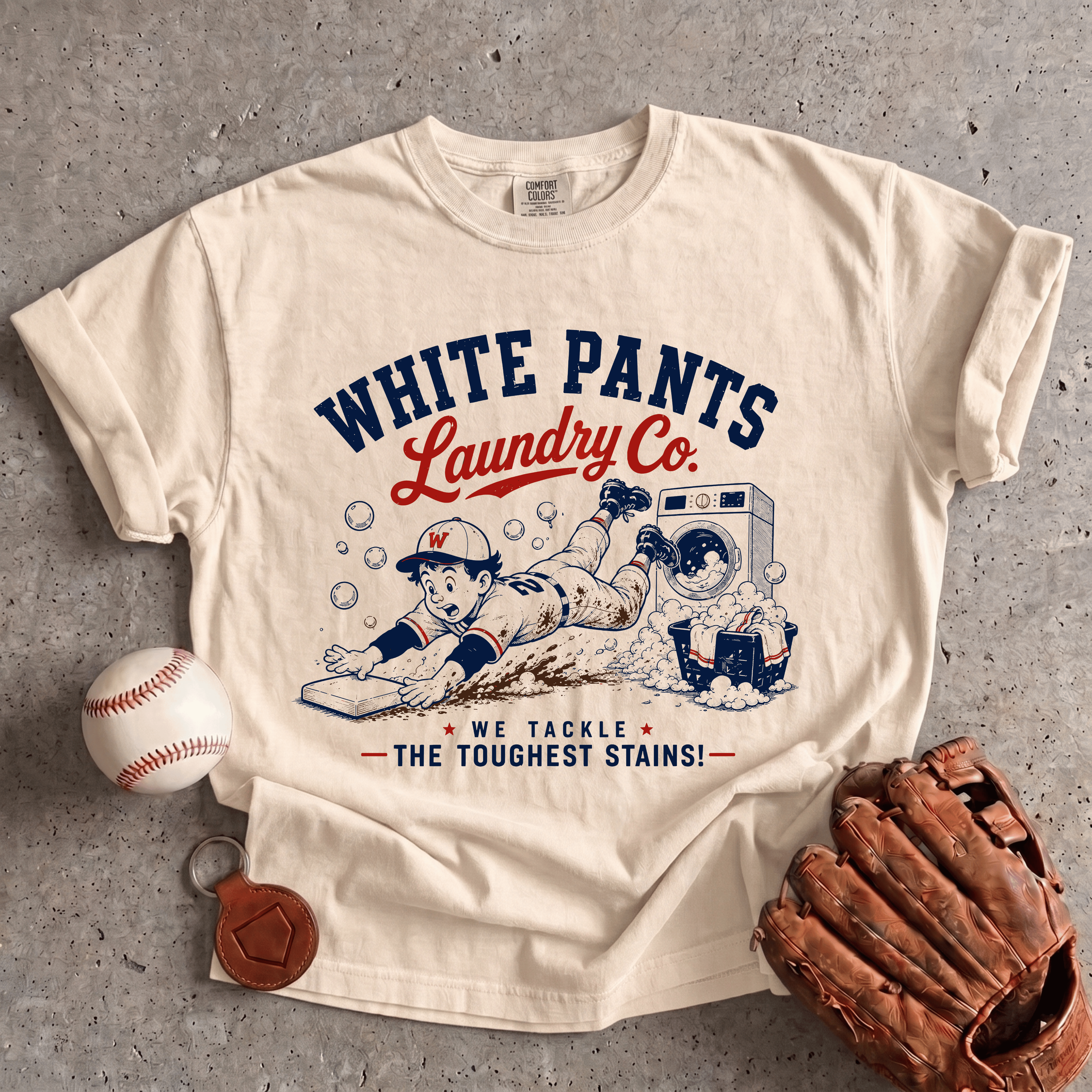 Collection of White Pants Laundry Co. T-Shirt in a gallery layout