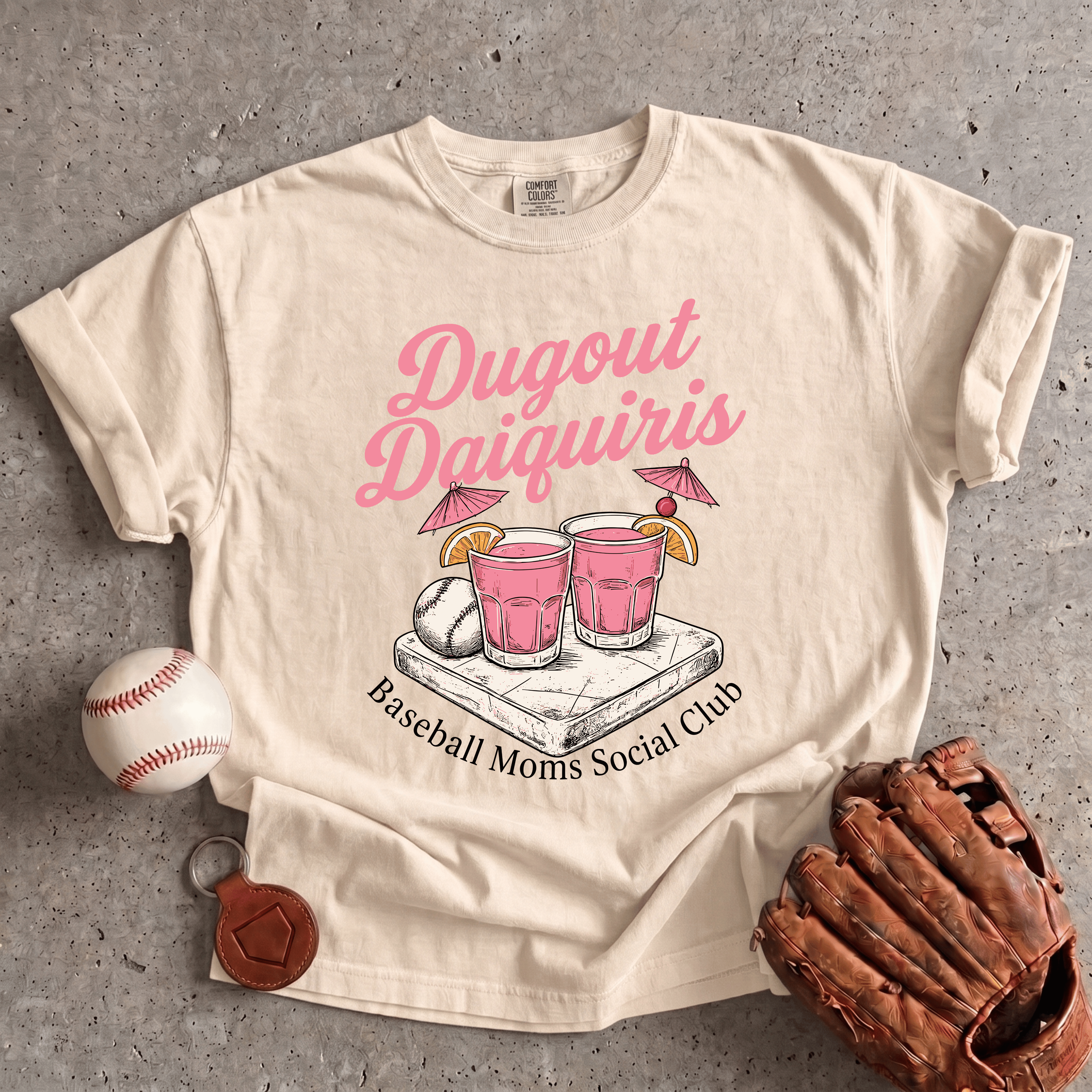 Collection of Dugout Daiquiris T-Shirt in a gallery layout