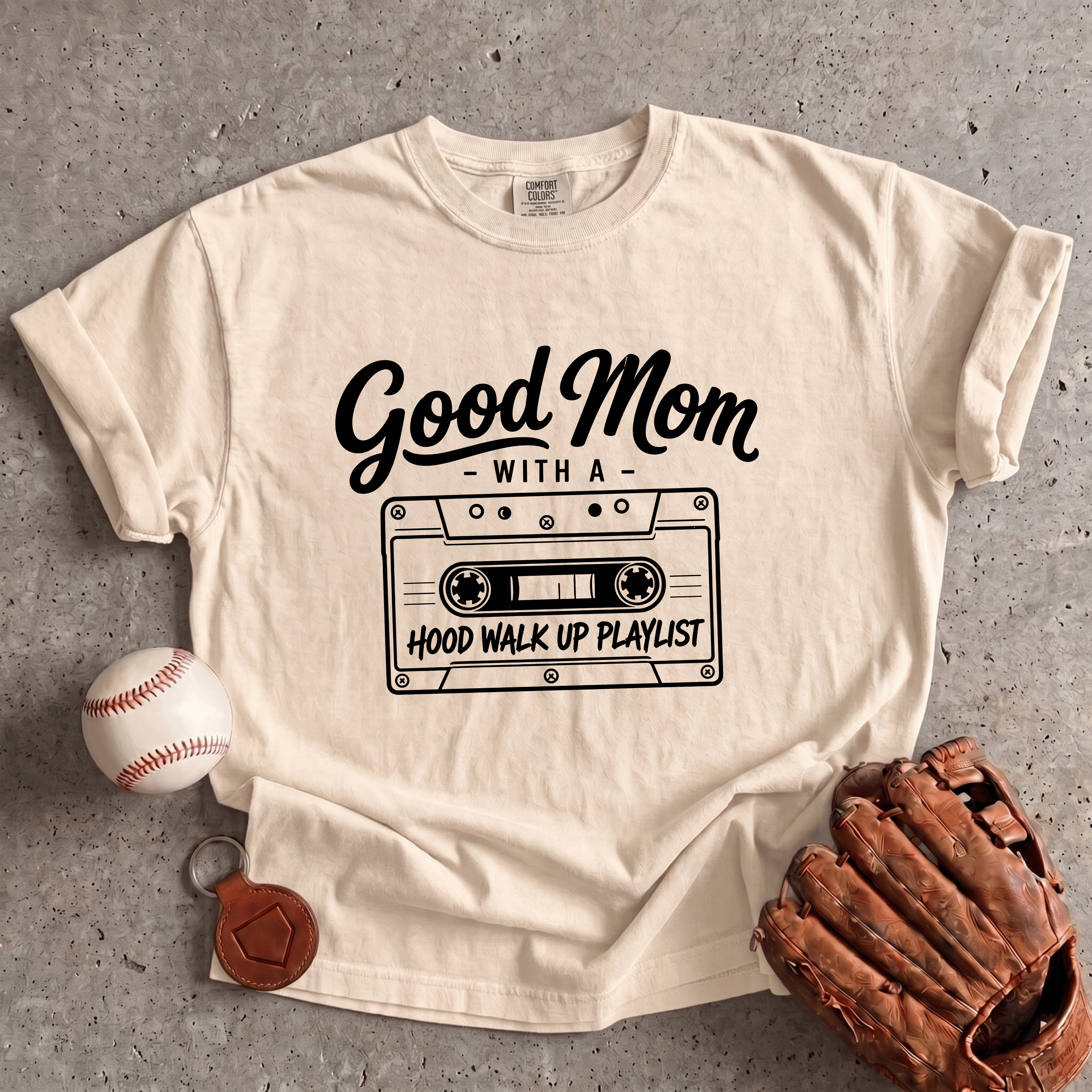 Collection of Hood Walk Up T-Shirt in a gallery layout