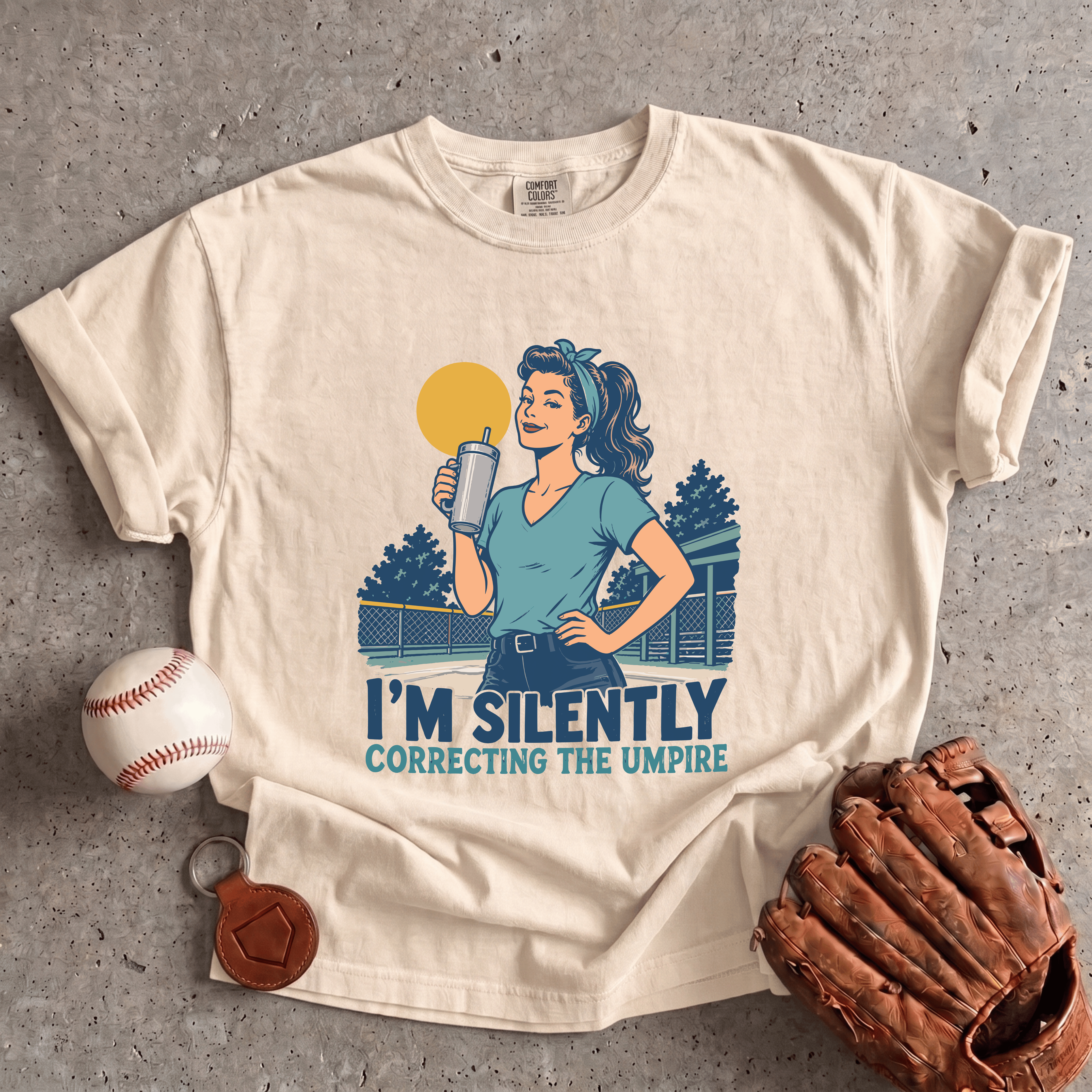 Collection of I'm Silently Correcting T-Shirt in a gallery layout