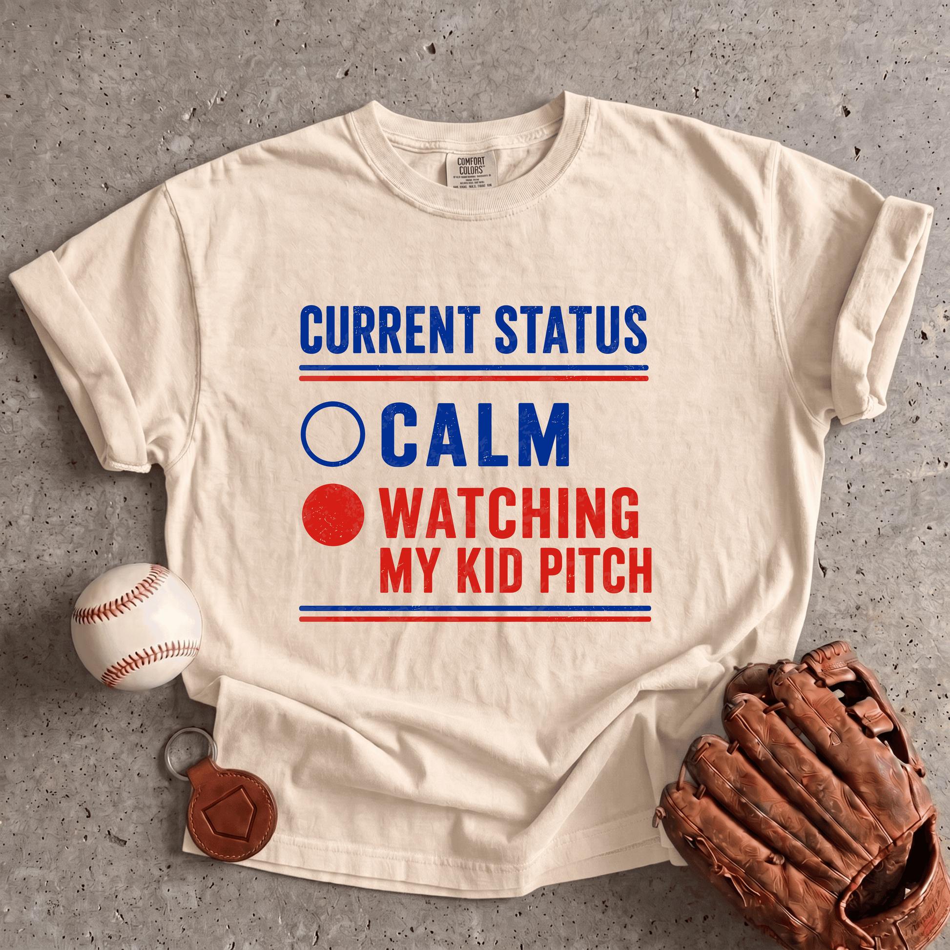 Watching My Kid Pitch T-Shirt