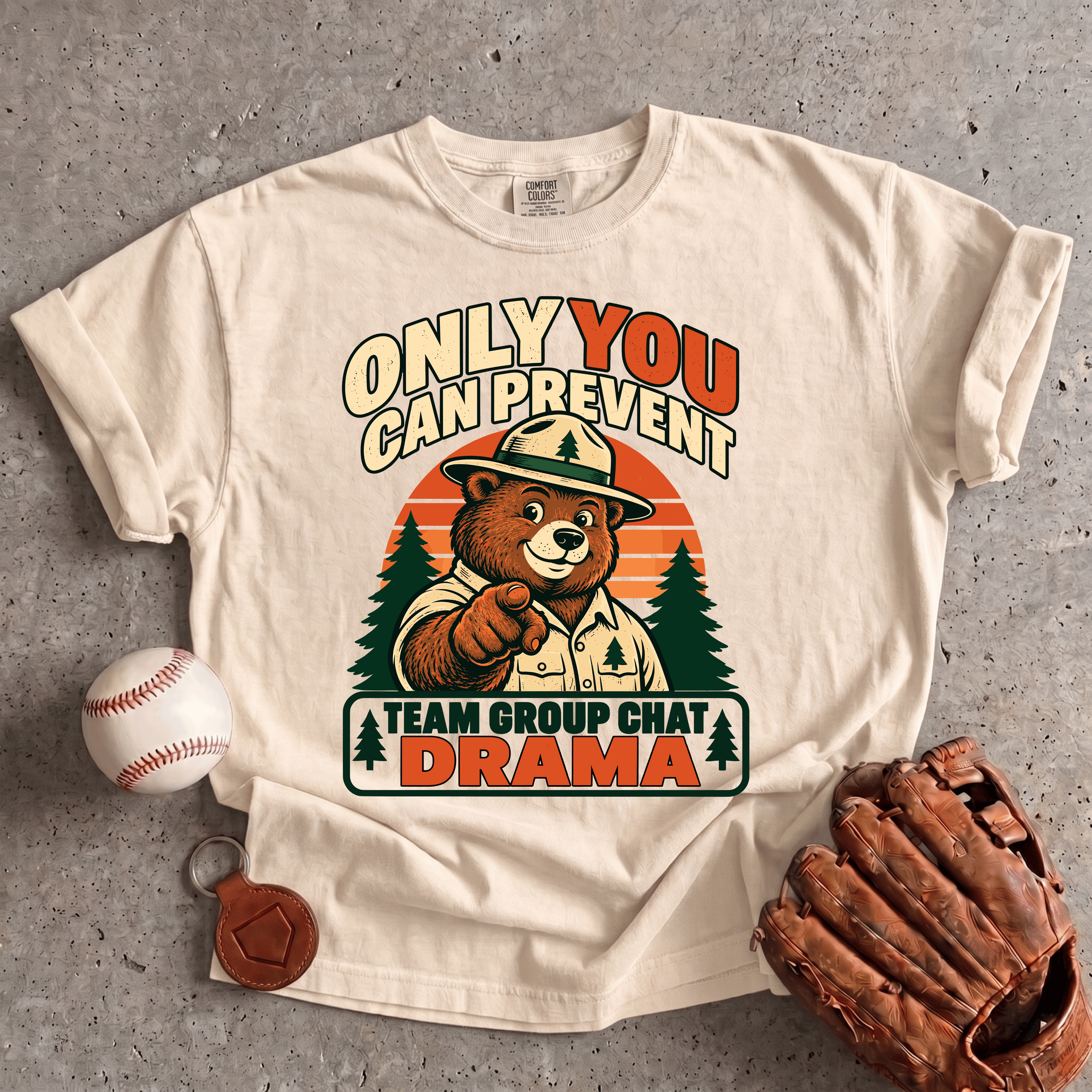 Collection of Group Chat Drama T-Shirt in a gallery layout