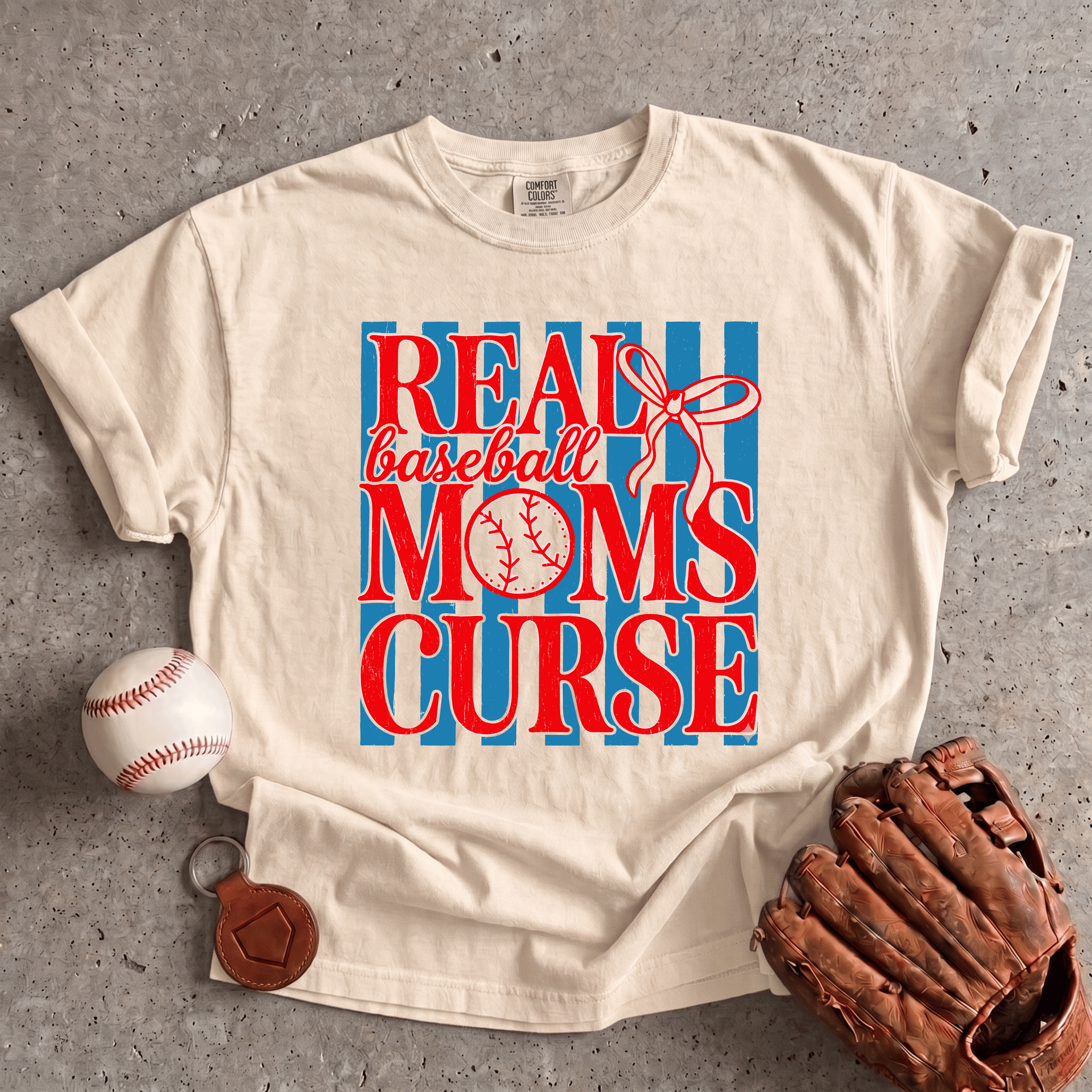 Collection of Moms Curse T-Shirt in a gallery layout