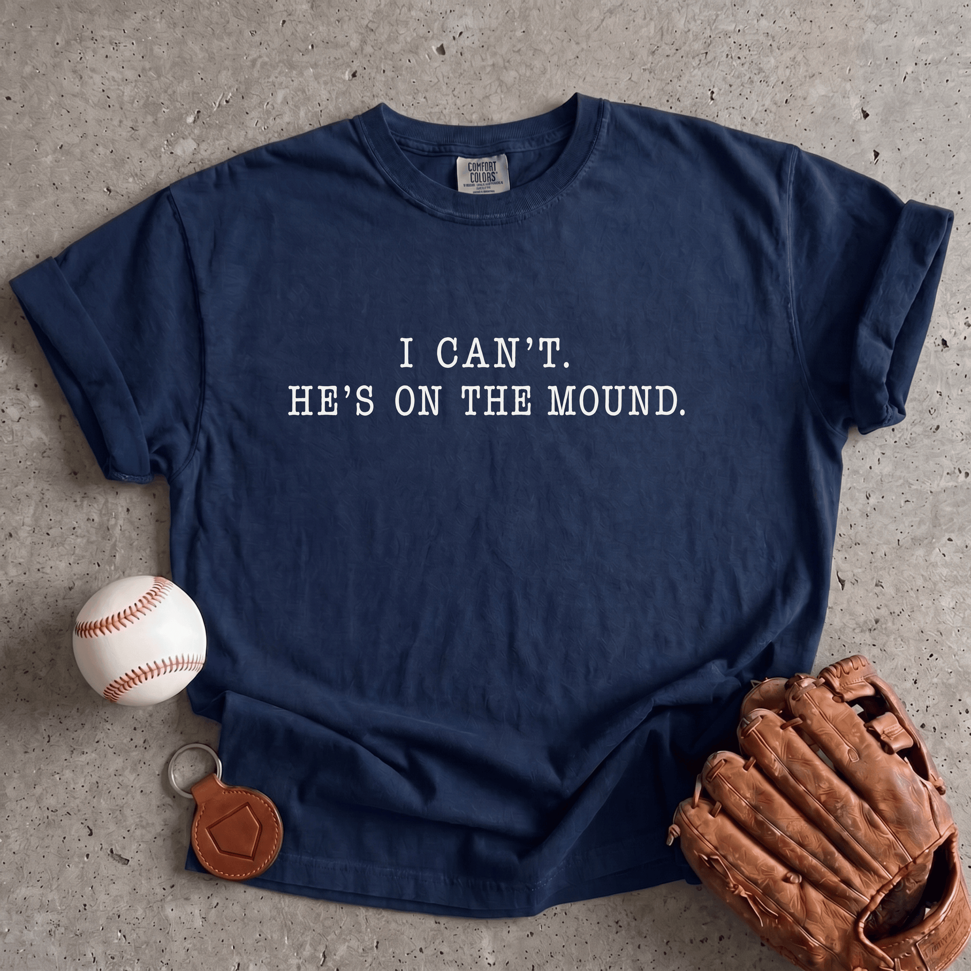He's On The Mound T-Shirt