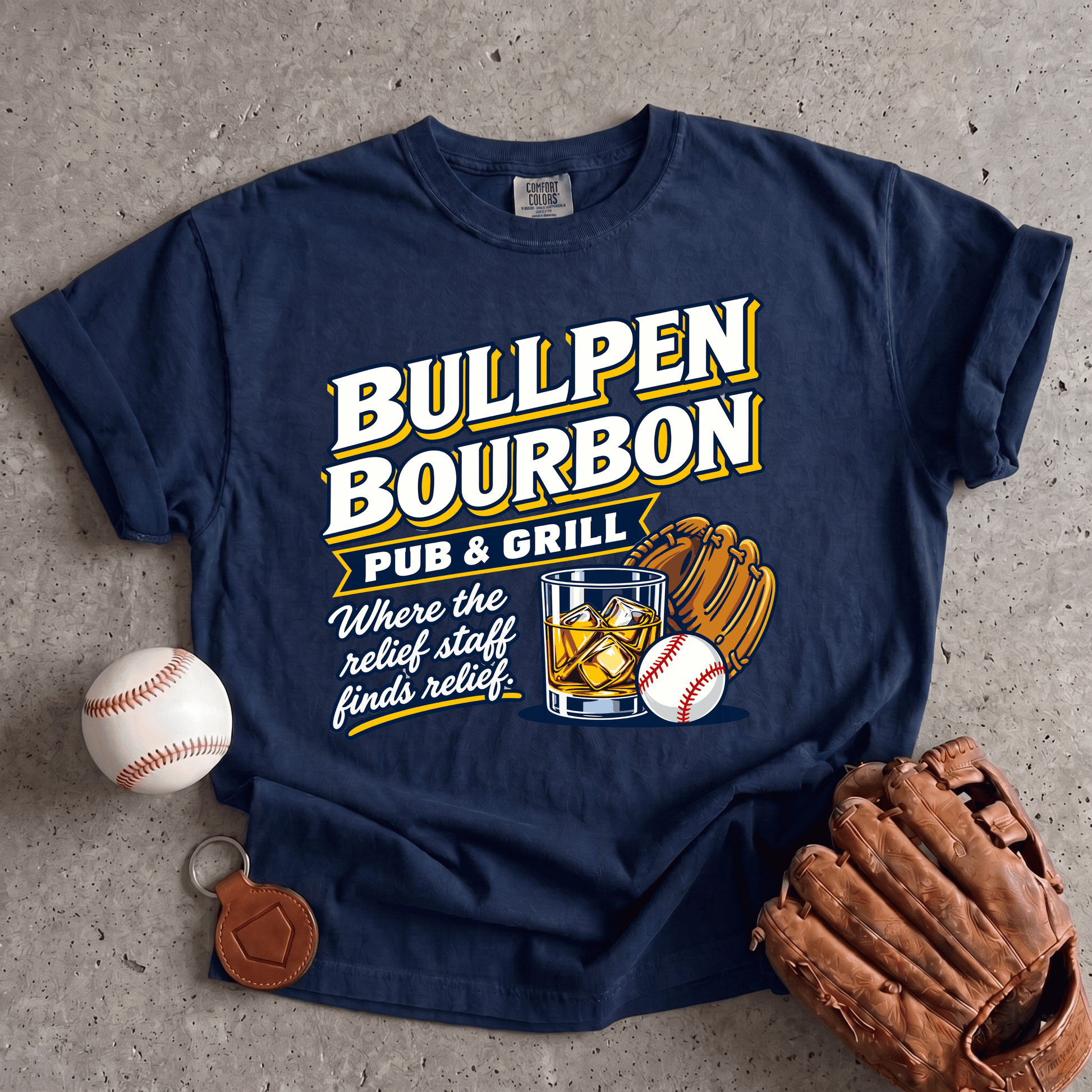 Bullpen Bourbon T-Shirt