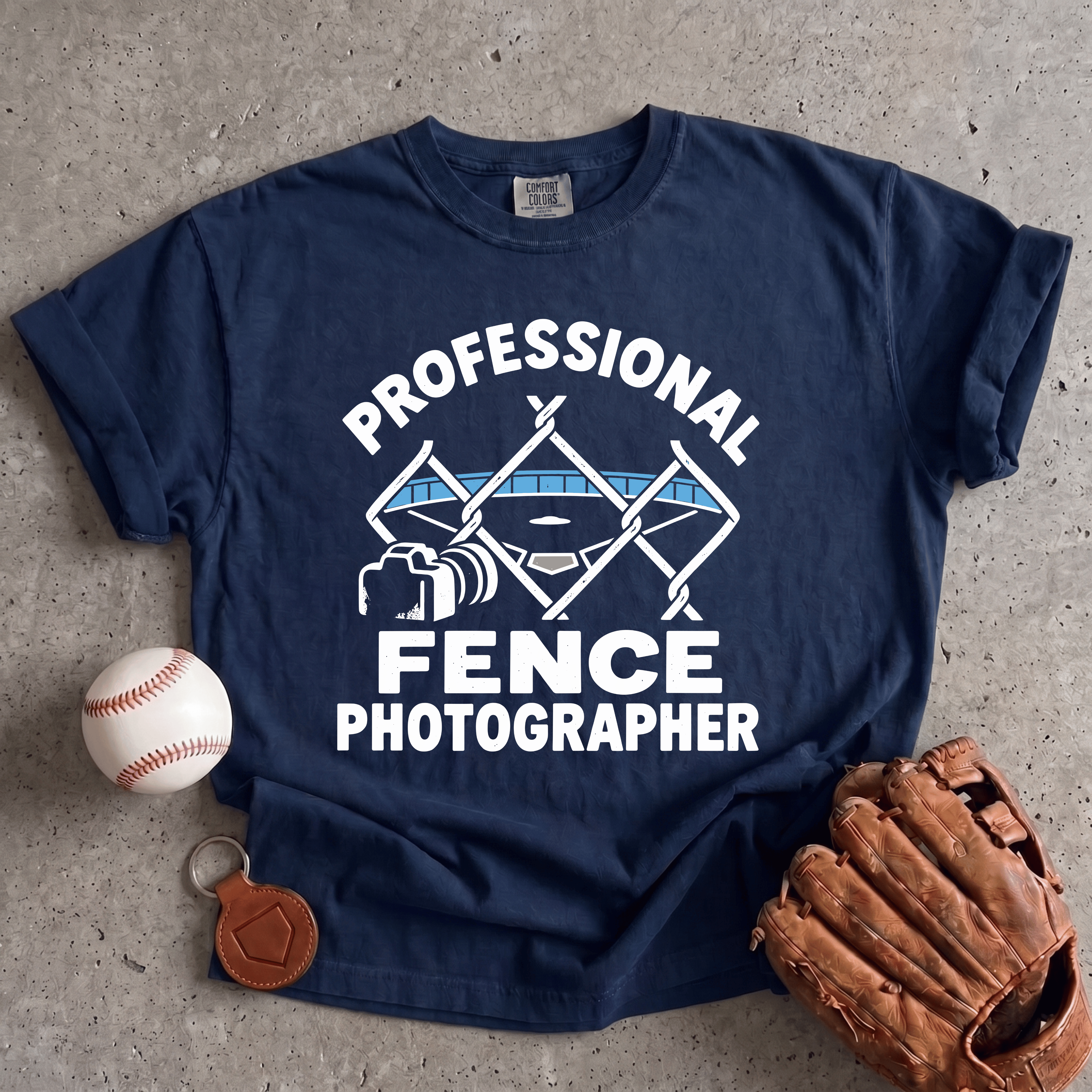 Collection of Fence Photographer T-Shirt in a gallery layout
