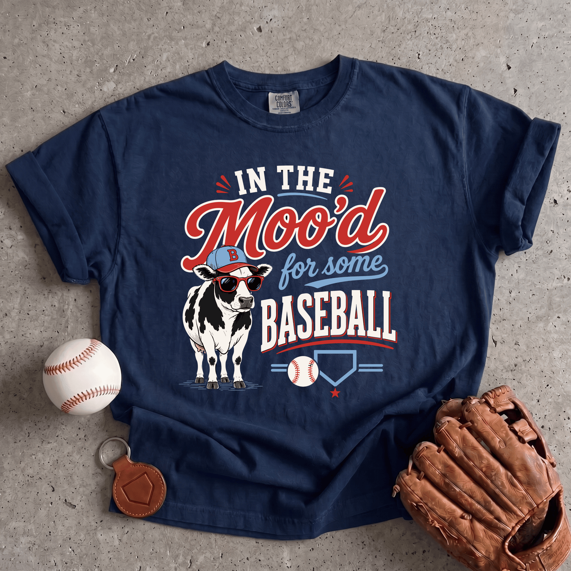 In The Mood For Baseball T-Shirt