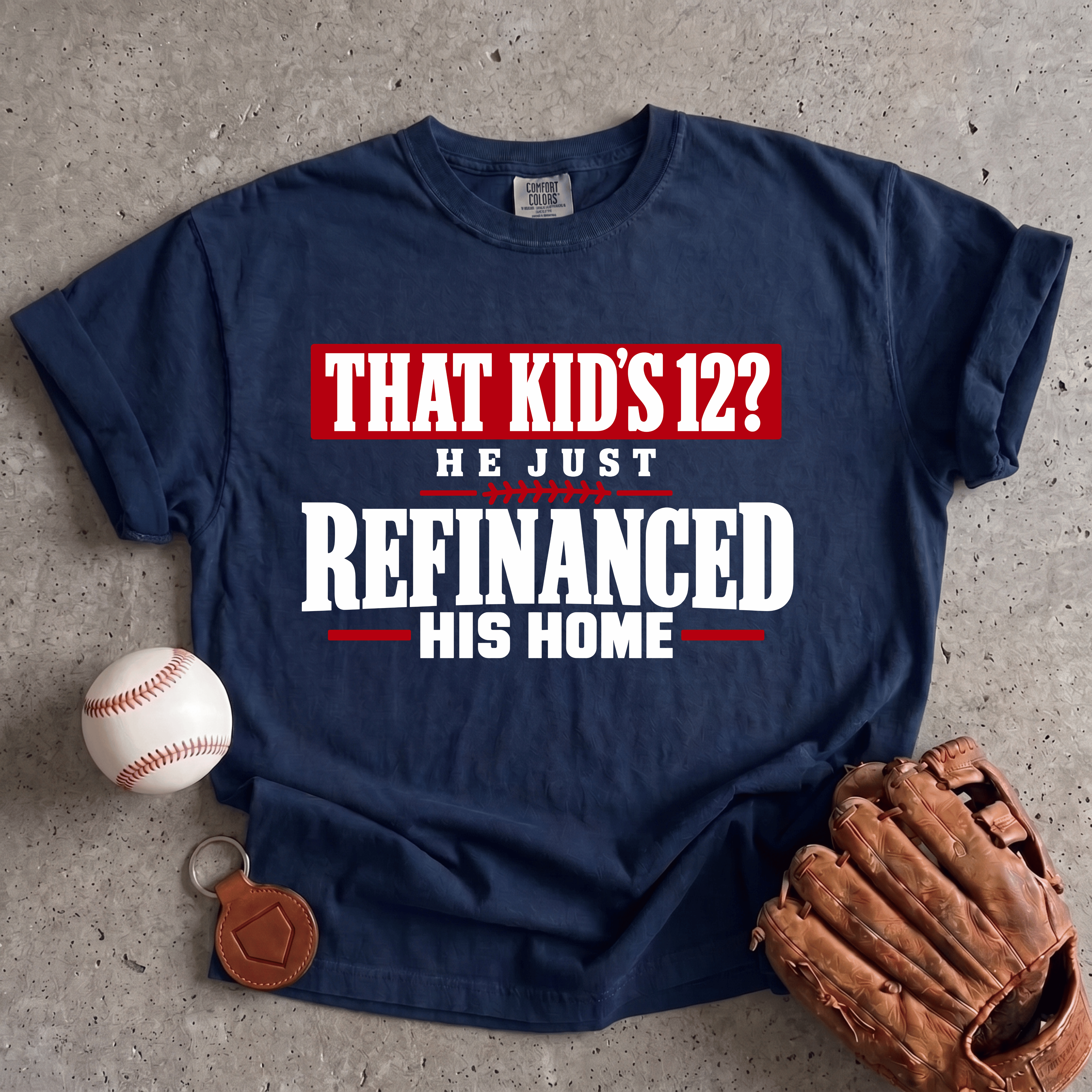 Collection of Refinanced His Home T-Shirt in a gallery layout