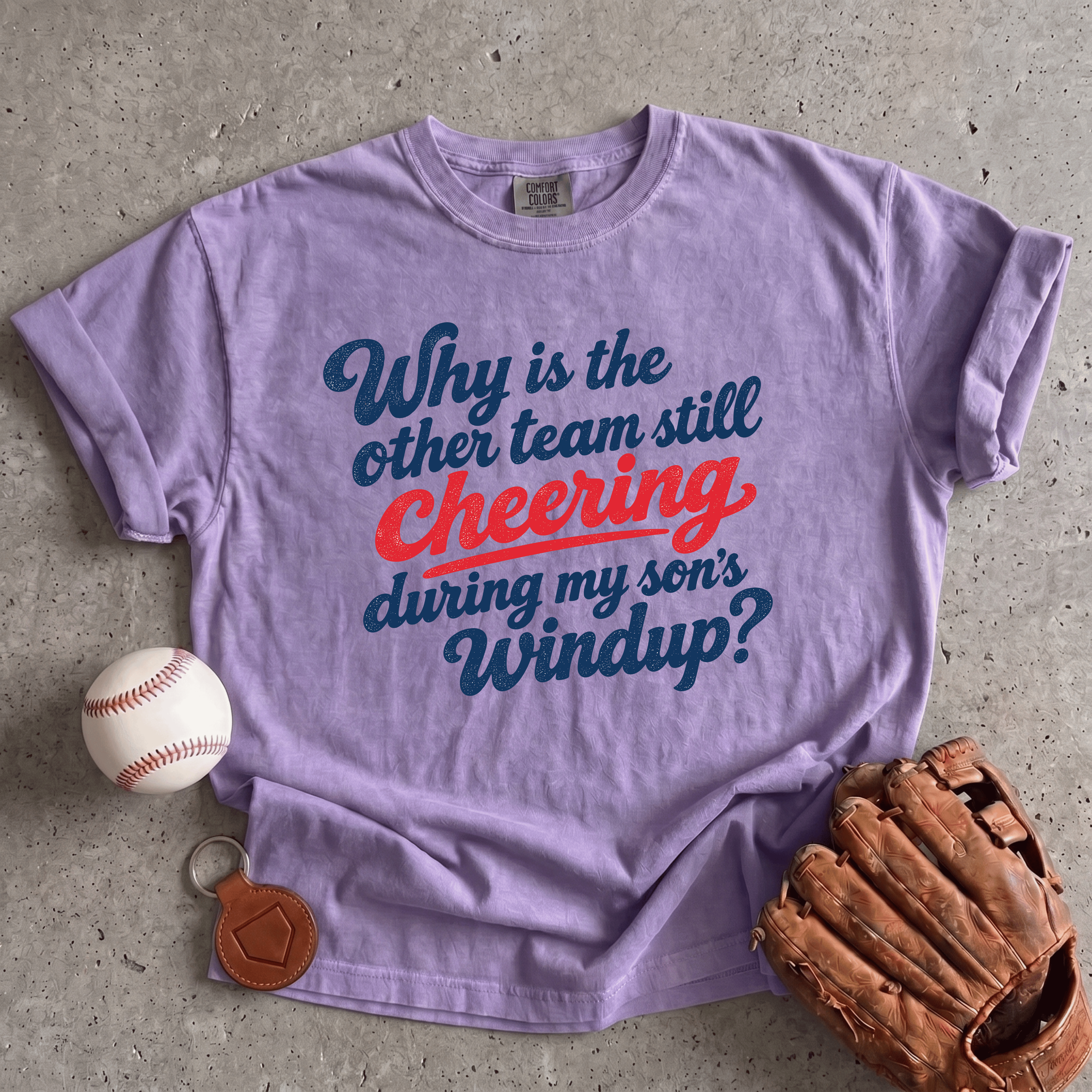 Collection of During His Windup T-Shirt in a gallery layout