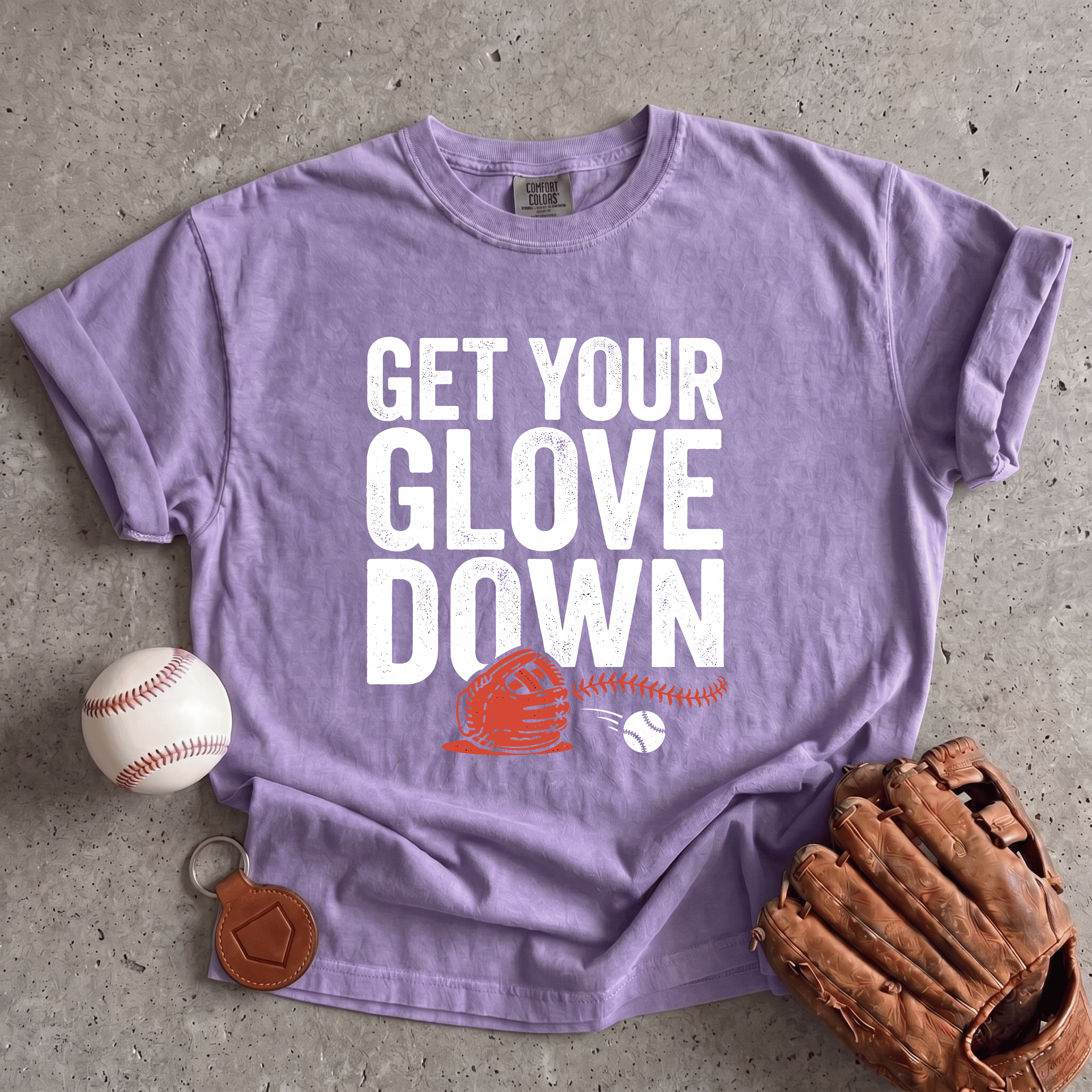 Collection of Get Your Glove Down T-Shirt in a gallery layout