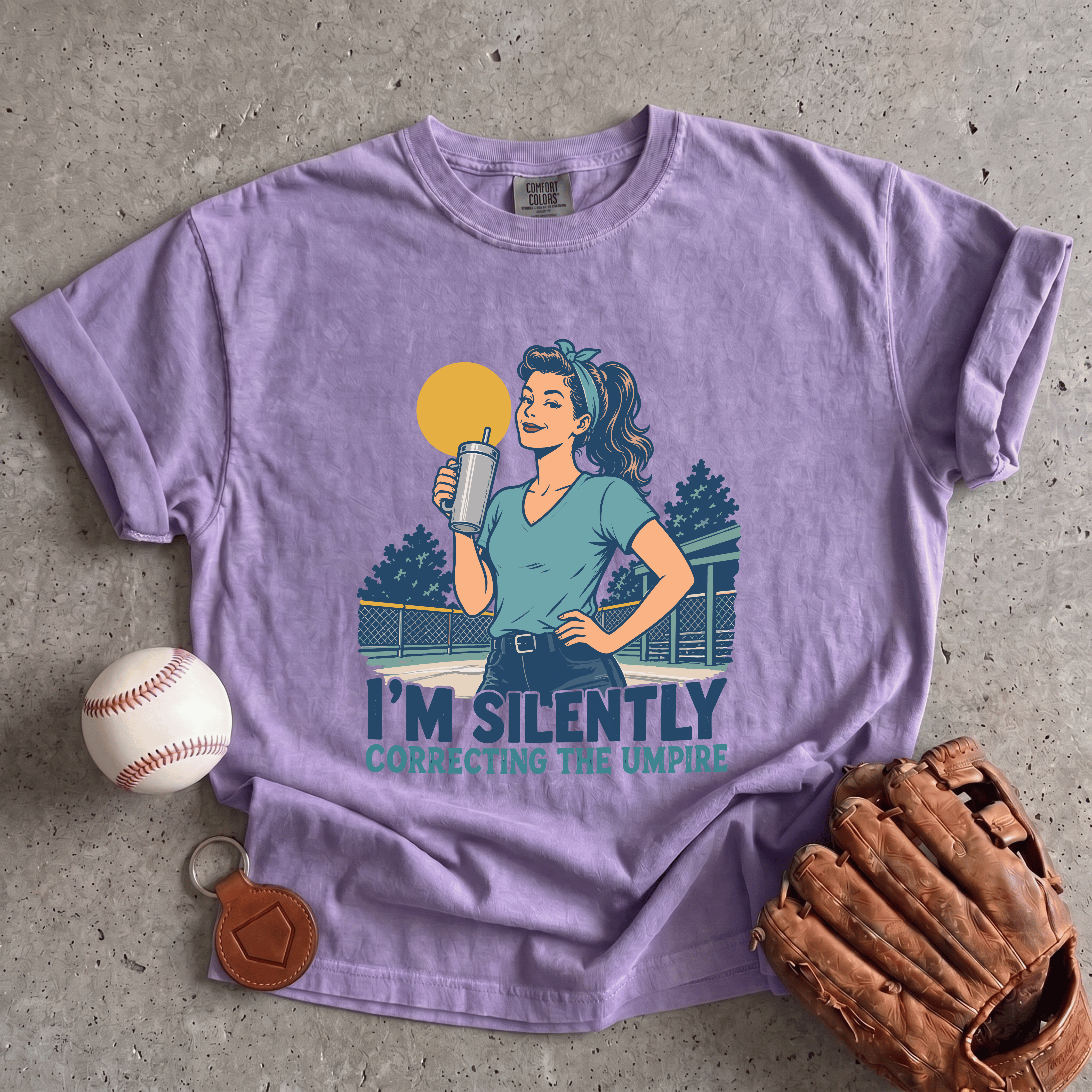 Collection of I'm Silently Correcting T-Shirt in a gallery layout