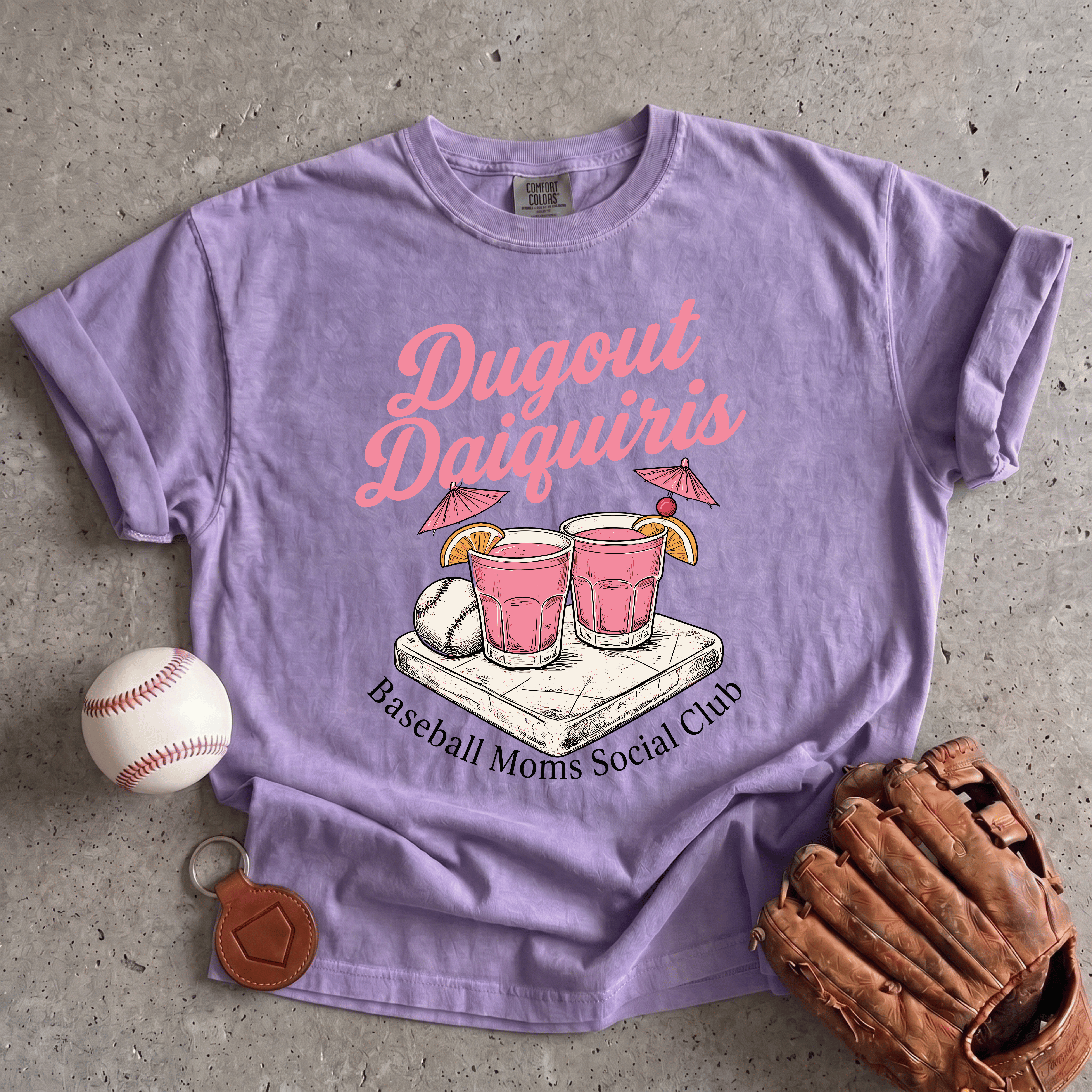 Collection of Dugout Daiquiris T-Shirt in a gallery layout