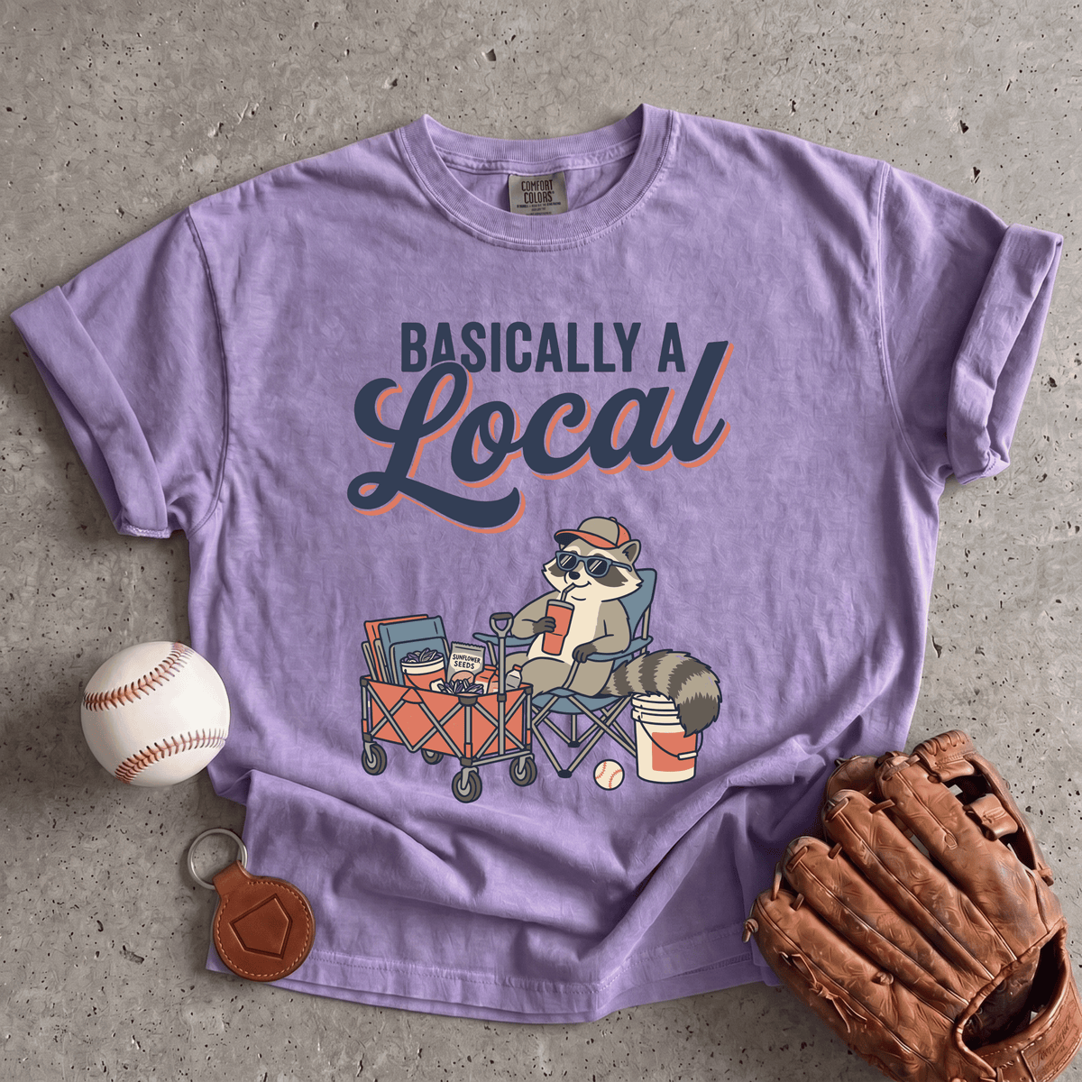 Basically A Local T-Shirt