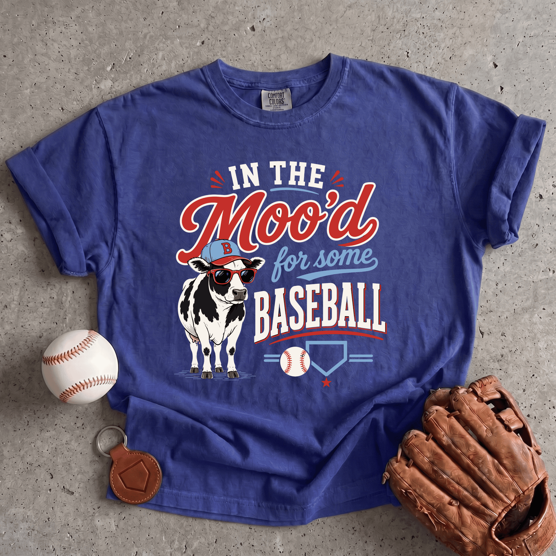 In The Mood For Baseball T-Shirt