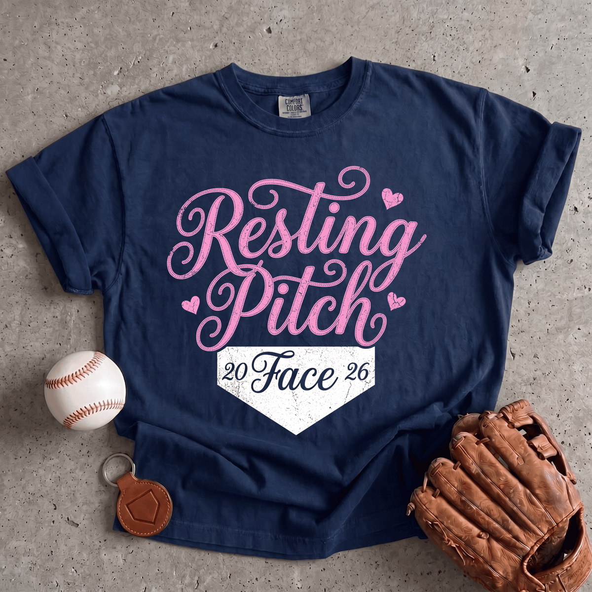 Resting Pitch Face