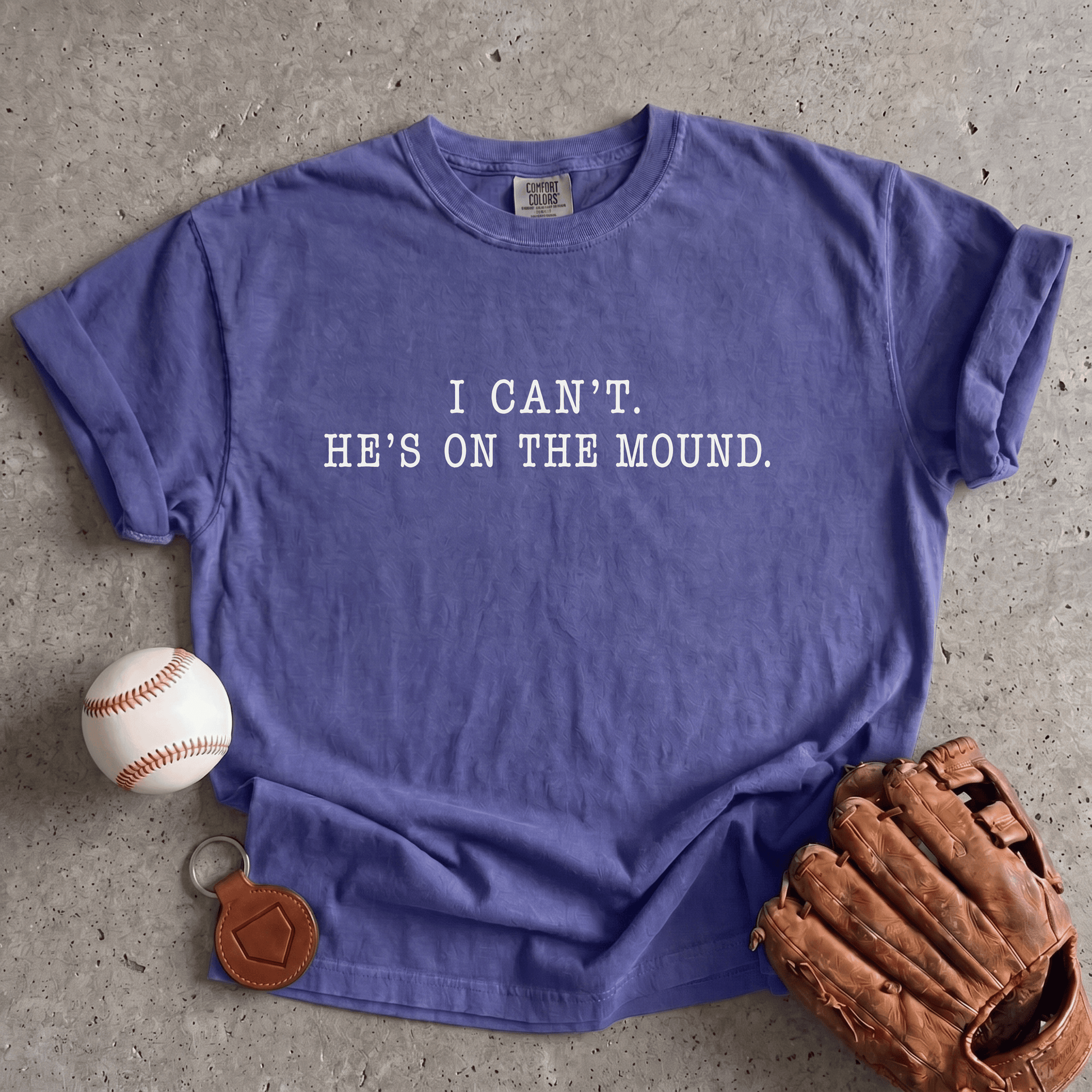 He's On The Mound T-Shirt