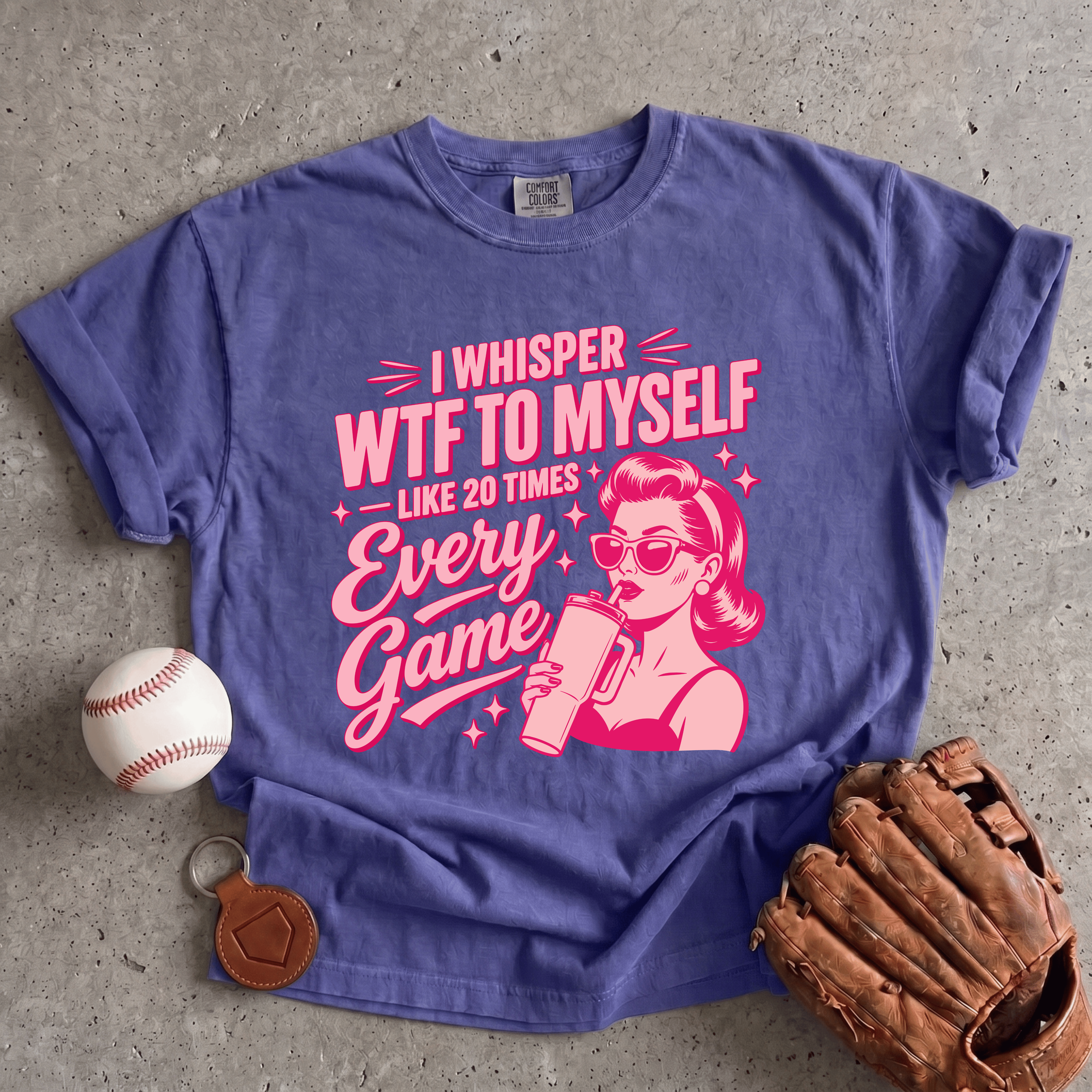 Collection of Whisper WTF T-Shirt in a gallery layout