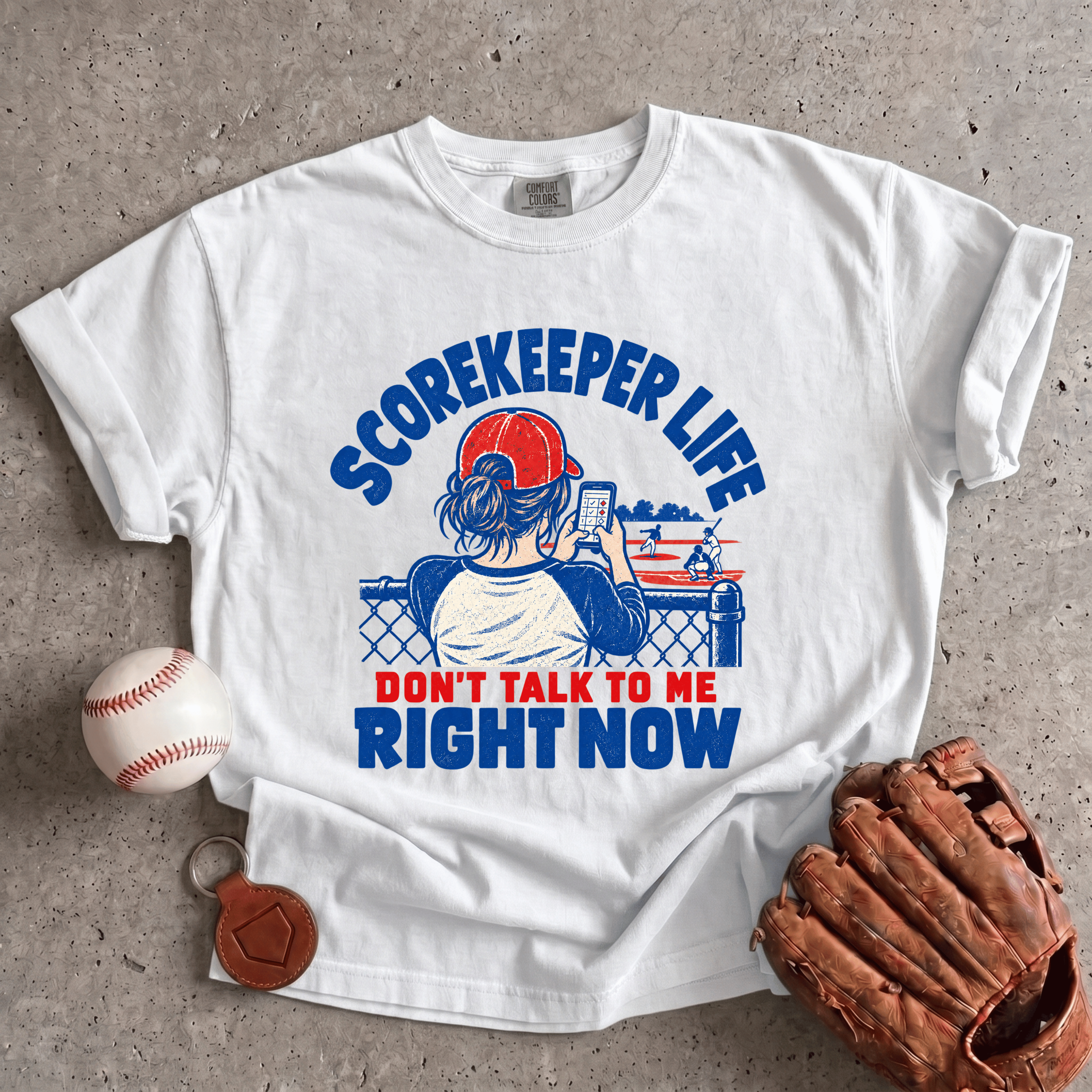 Collection of Scorekeeper Life T-Shirt in a gallery layout