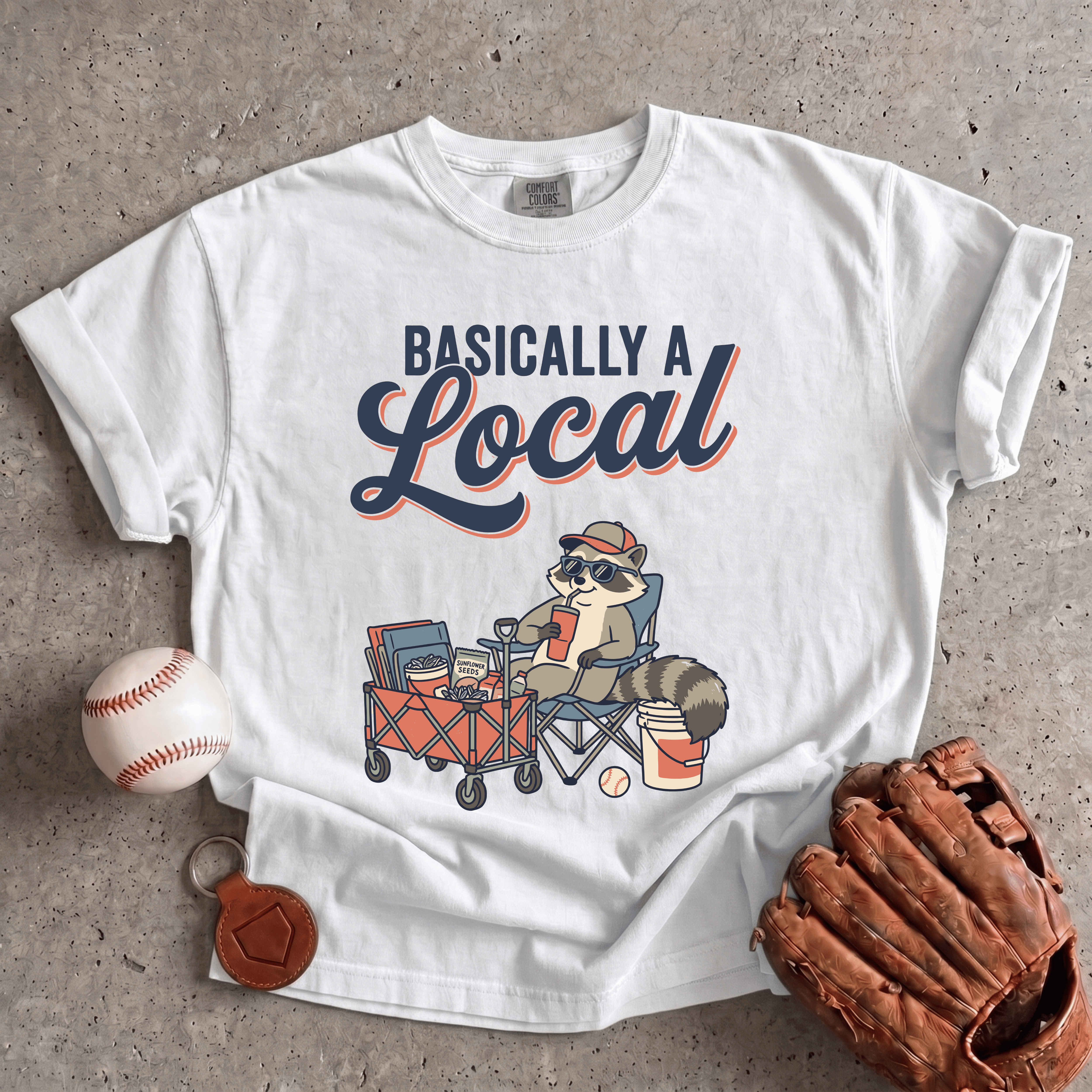 Collection of Basically A Local T-Shirt in a gallery layout