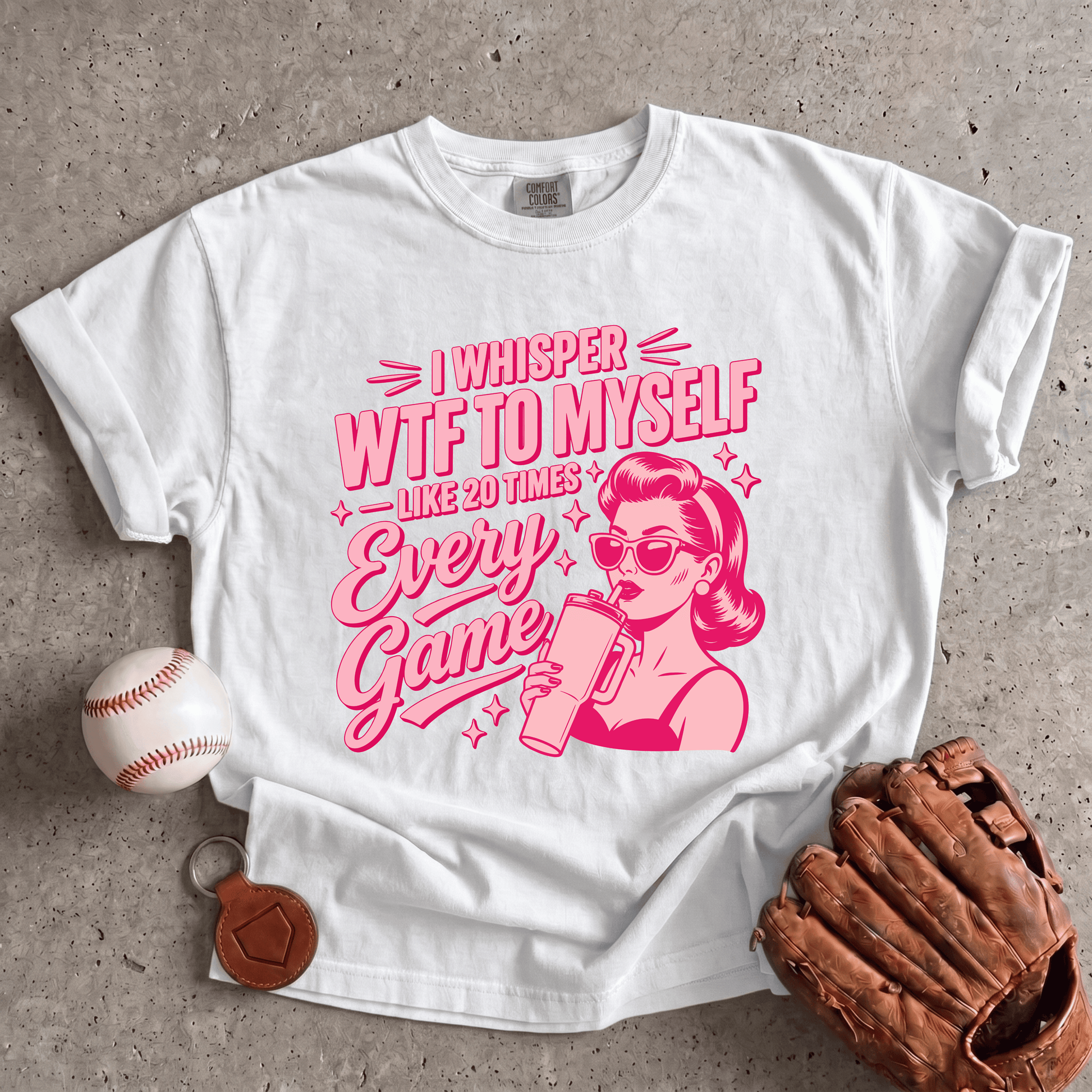 Whisper WTF T-Shirt