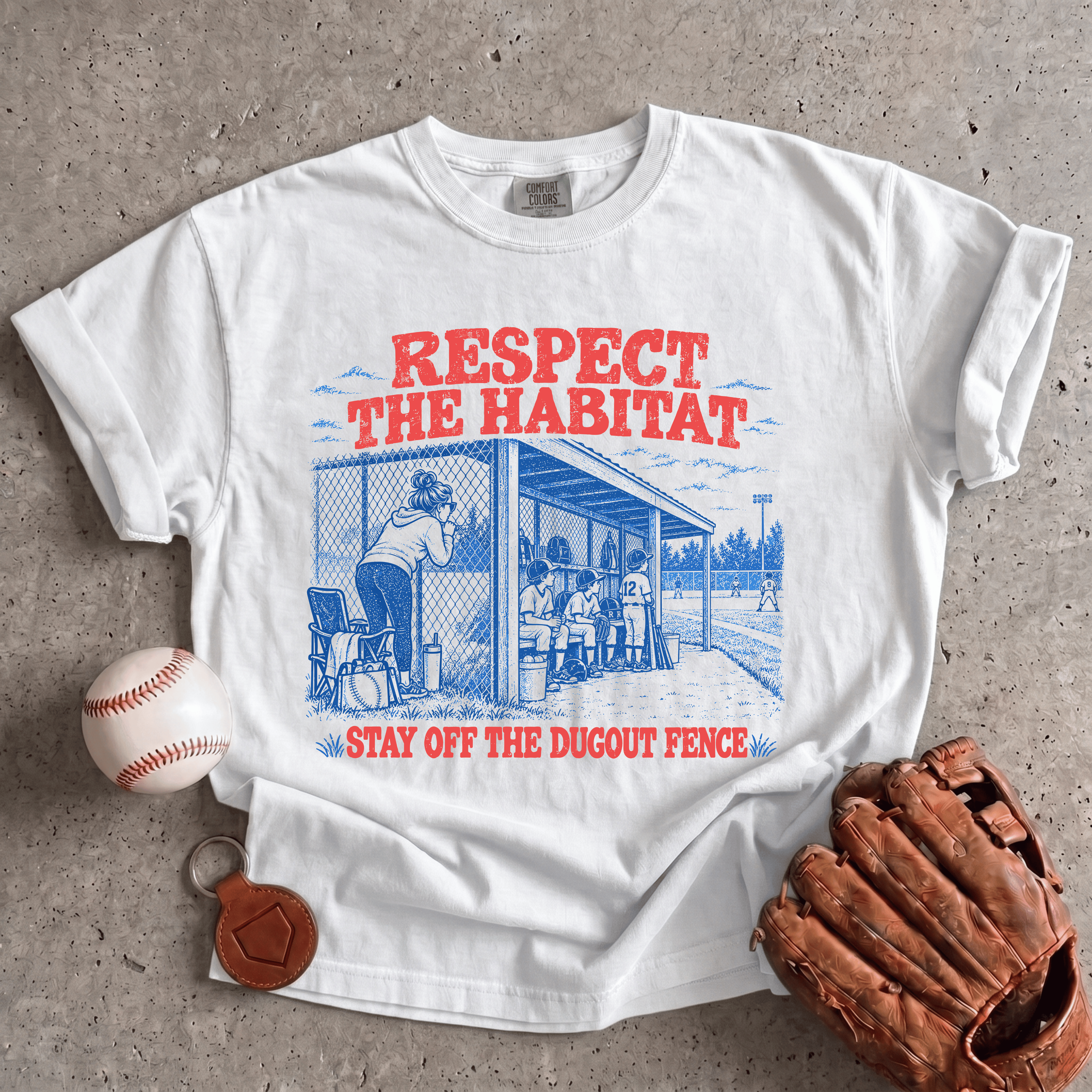 Collection of Respect the Habitat T-Shirt in a gallery layout