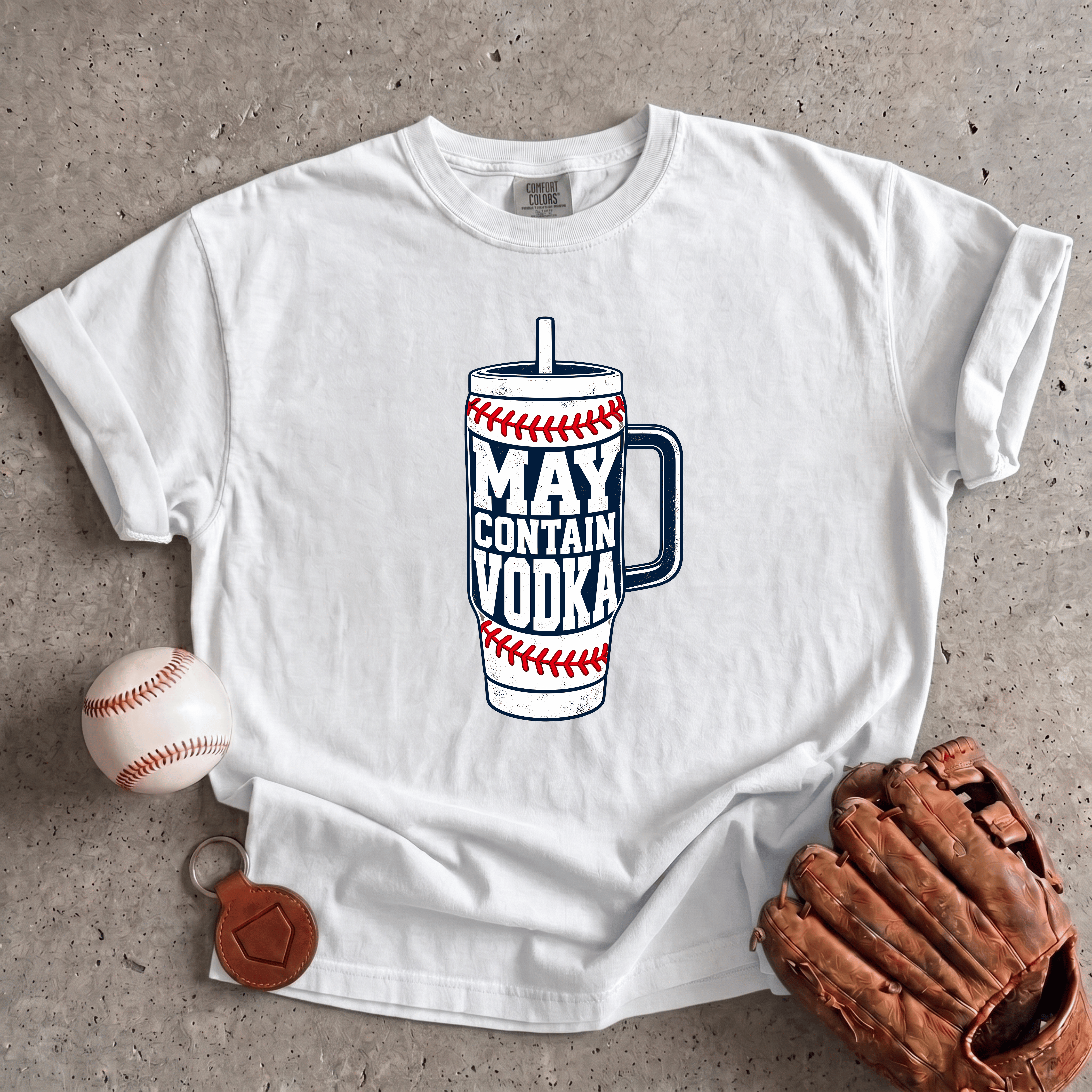Collection of May Contain Vodka T-Shirt in a gallery layout