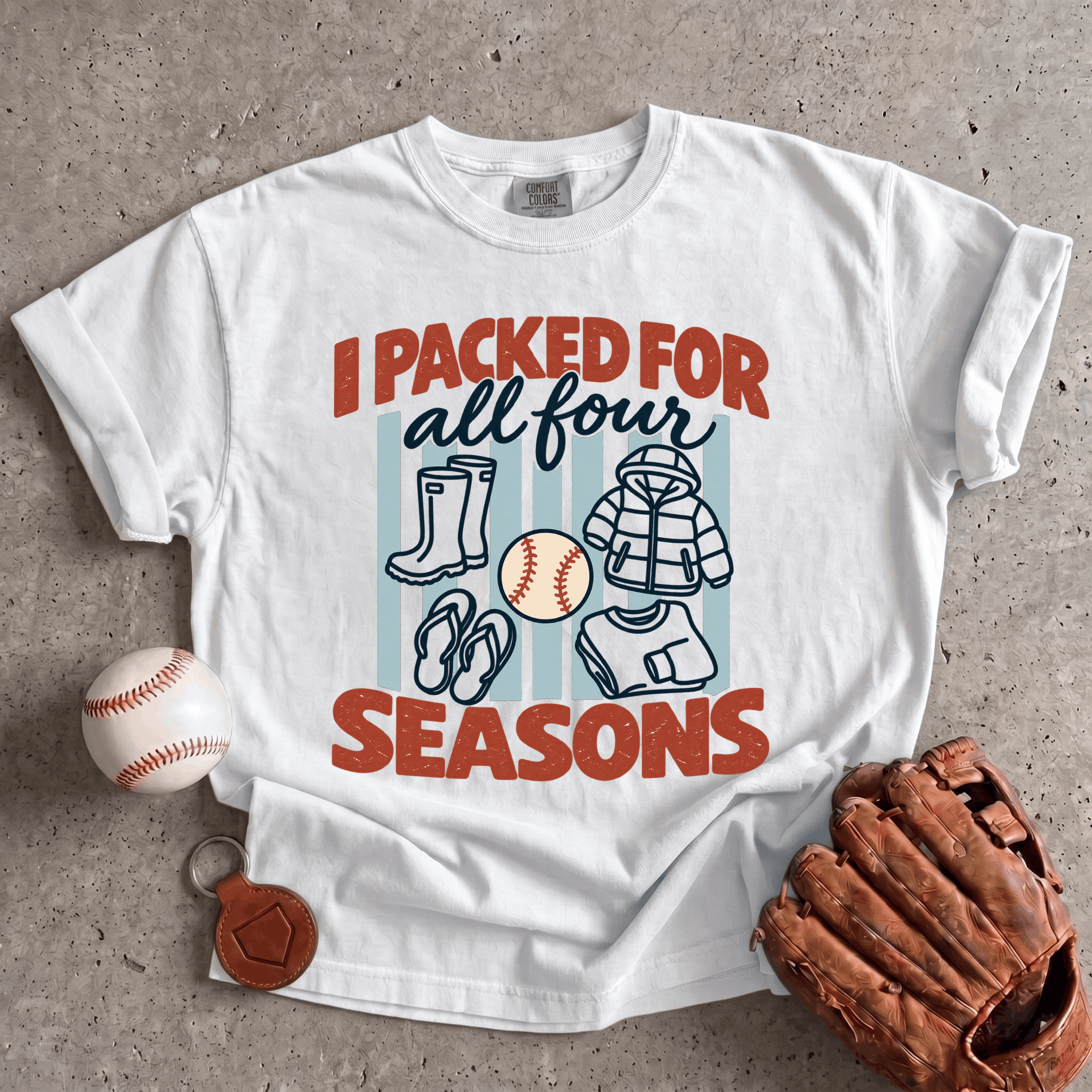 Collection of All Four Seasons T-Shirt in a gallery layout