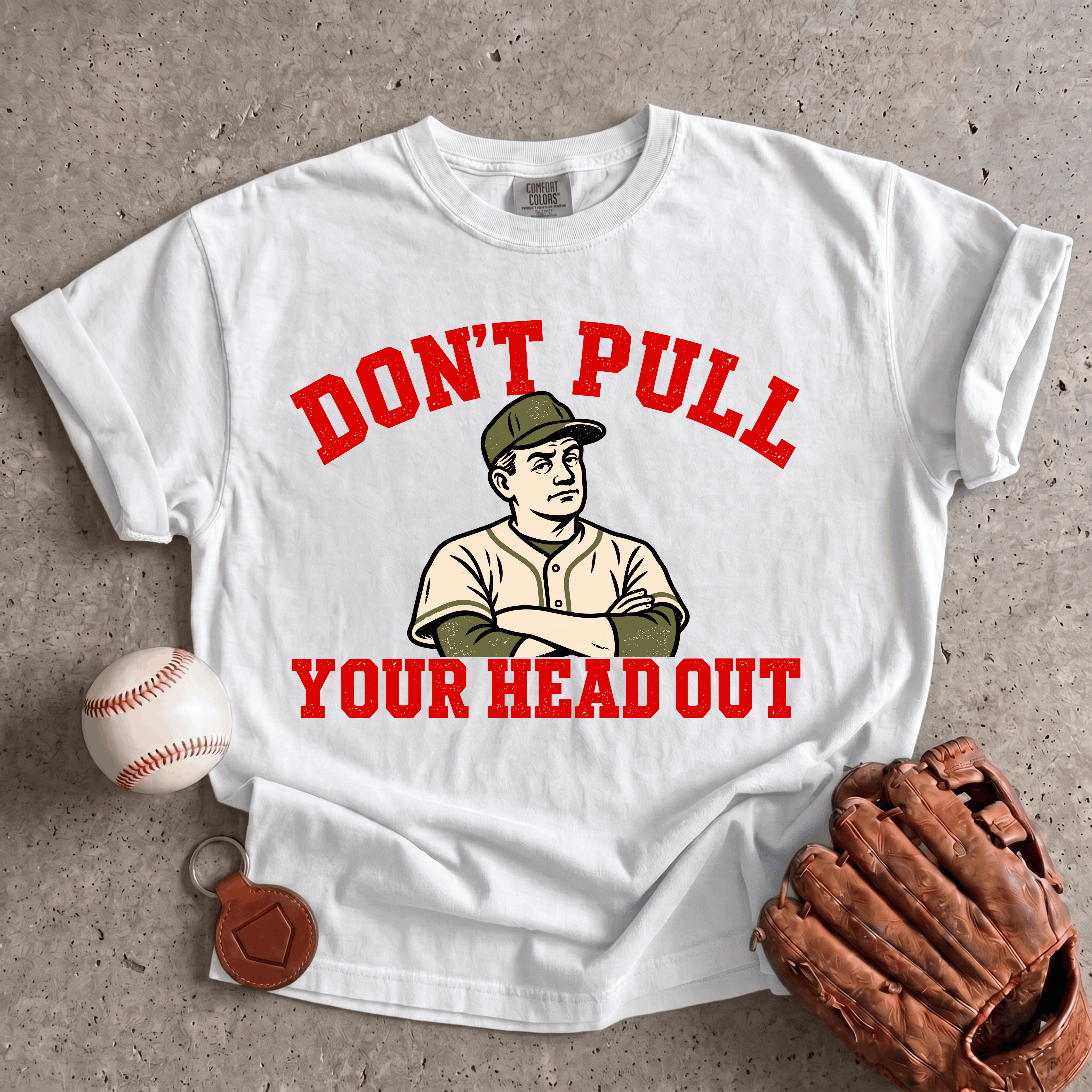 Collection of Pull Your Head T-Shirt in a gallery layout