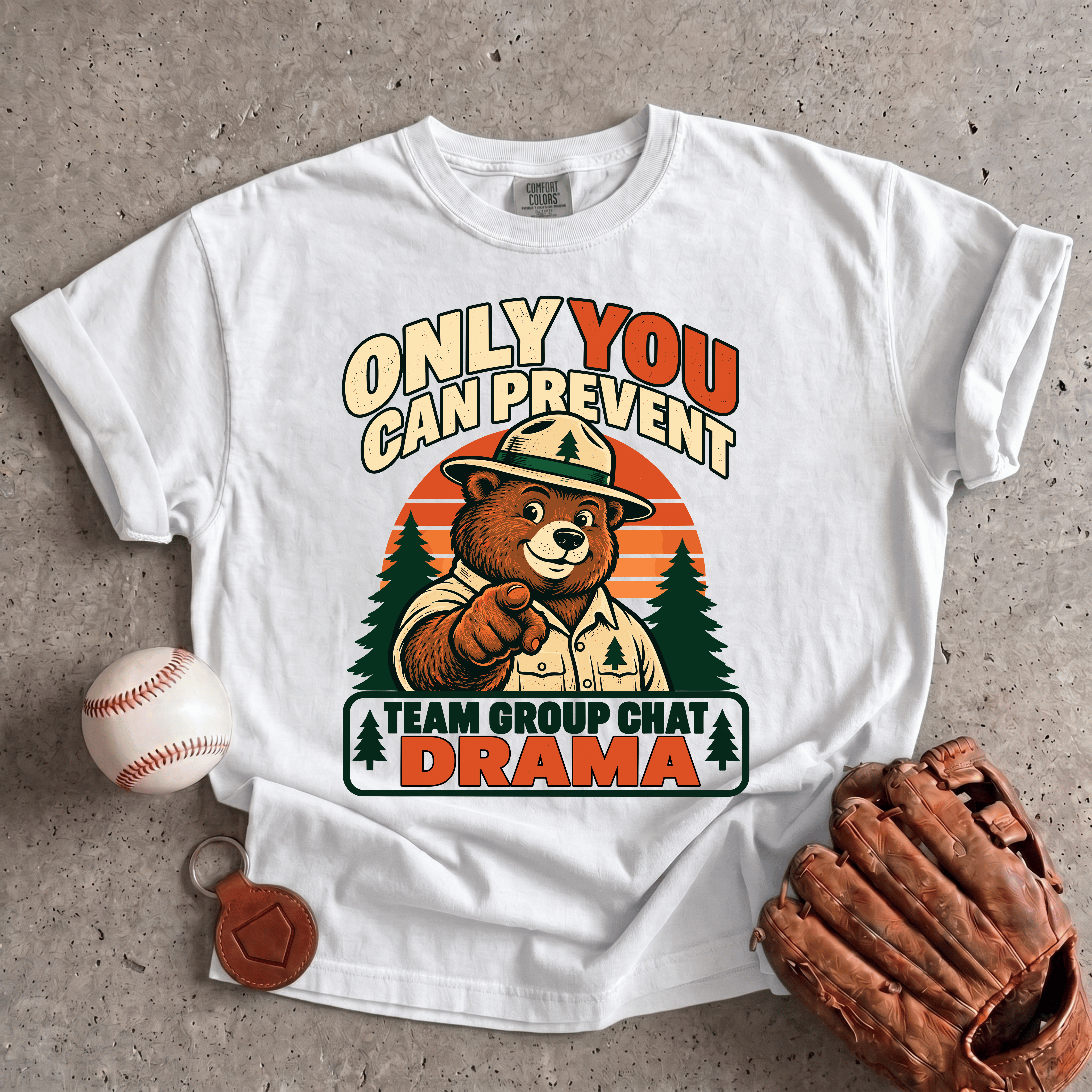 Collection of Group Chat Drama T-Shirt in a gallery layout