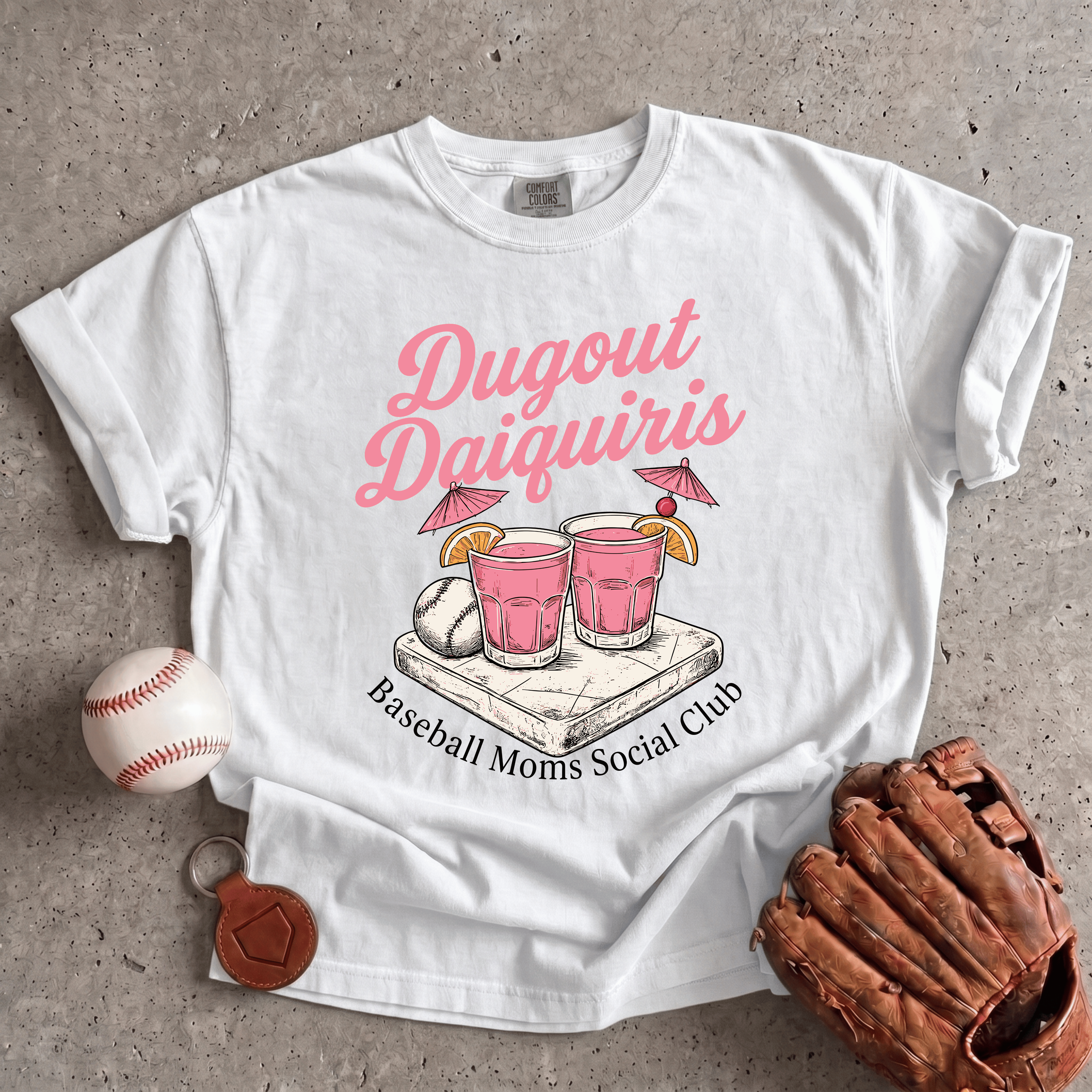 Collection of Dugout Daiquiris T-Shirt in a gallery layout