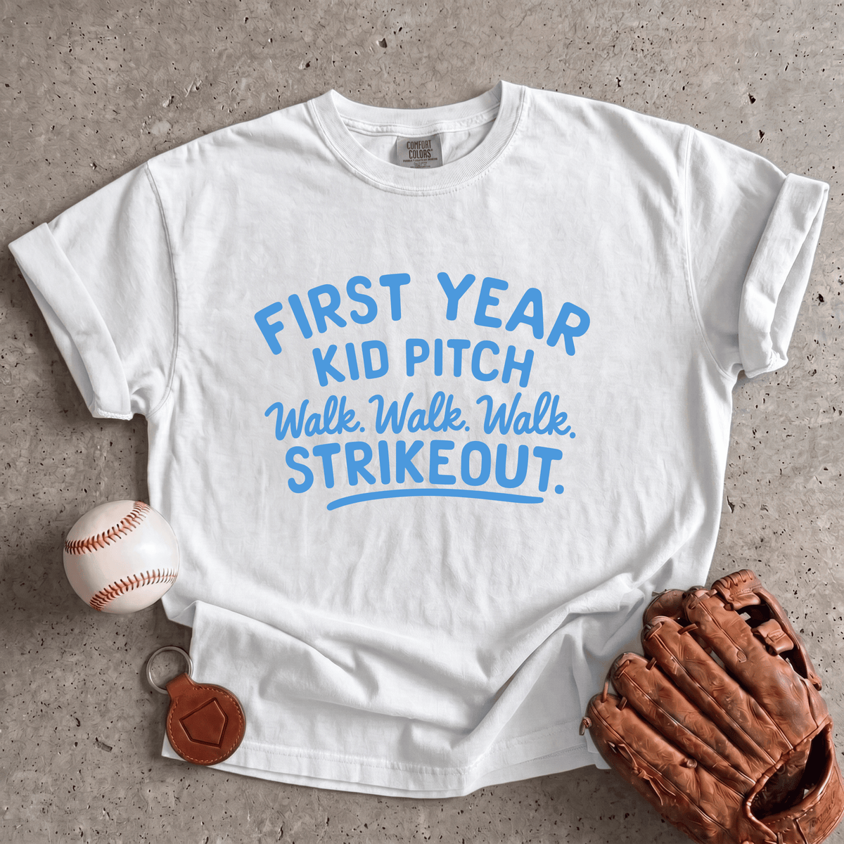 First Year Kid Pitch