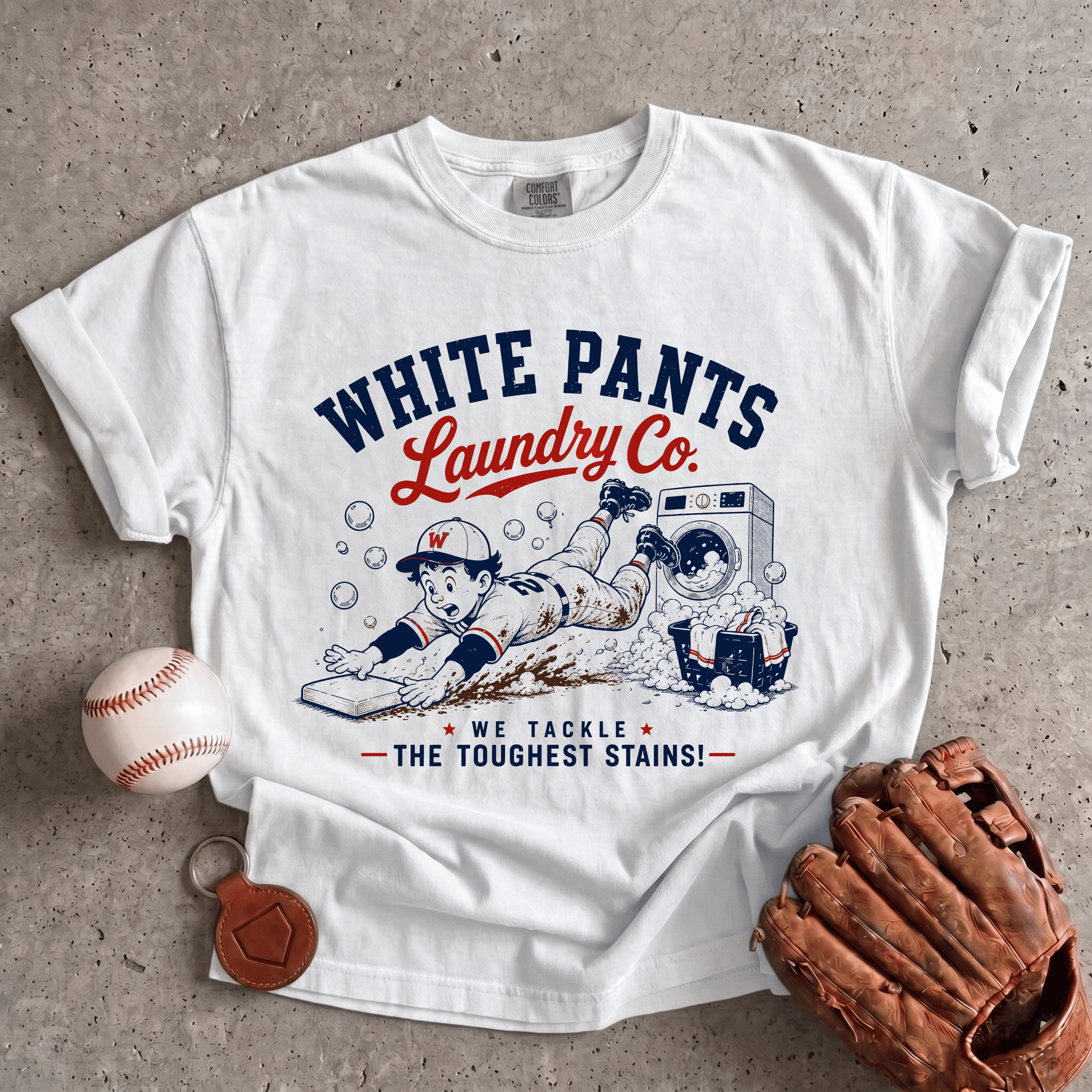 Collection of White Pants Laundry Co. T-Shirt in a gallery layout