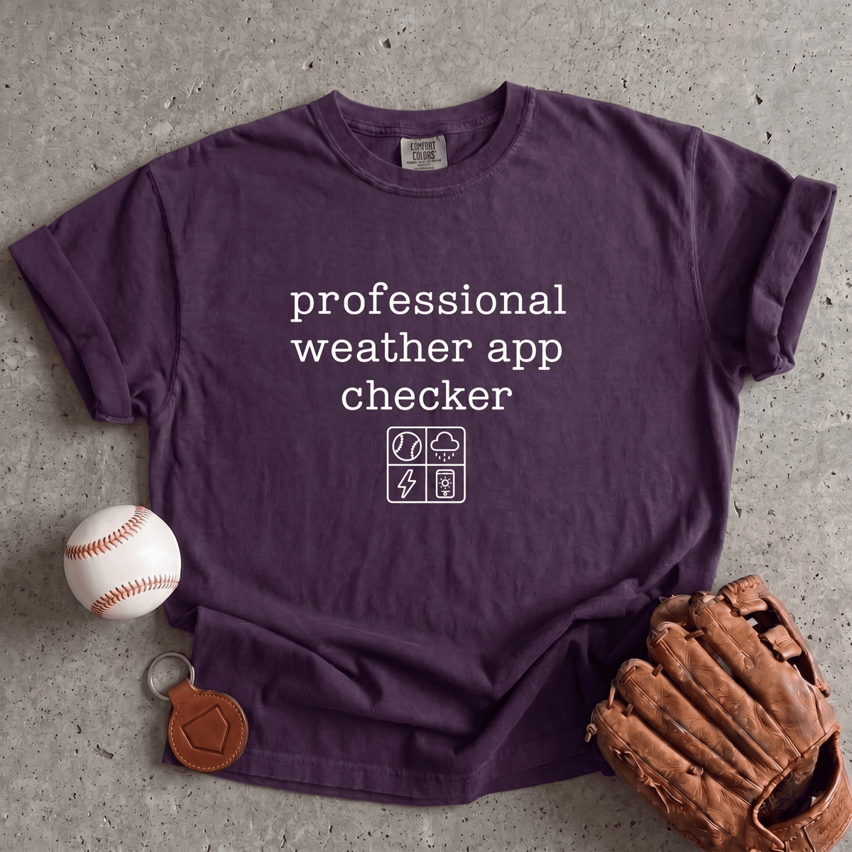 Weather App Checker T-Shirt
