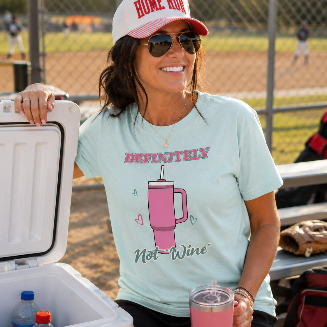 Definitely Not Wine T-Shirt