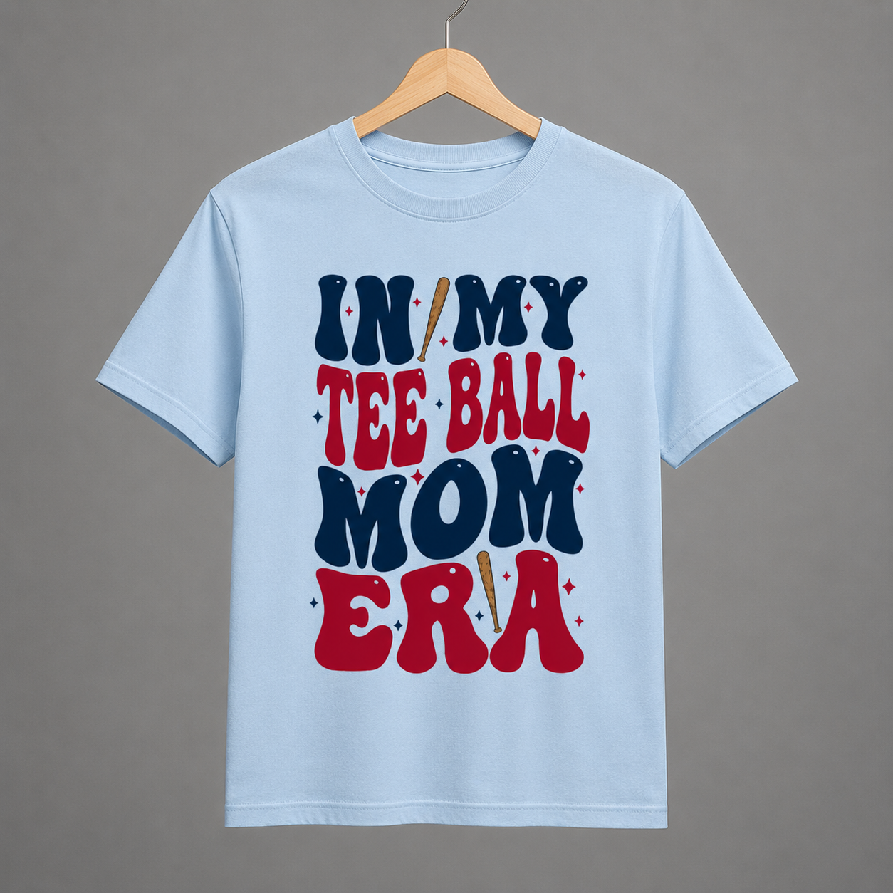 Collection of Baseball Mom Shirt — Baseball Heart Script Graphic Tee in a gallery layout