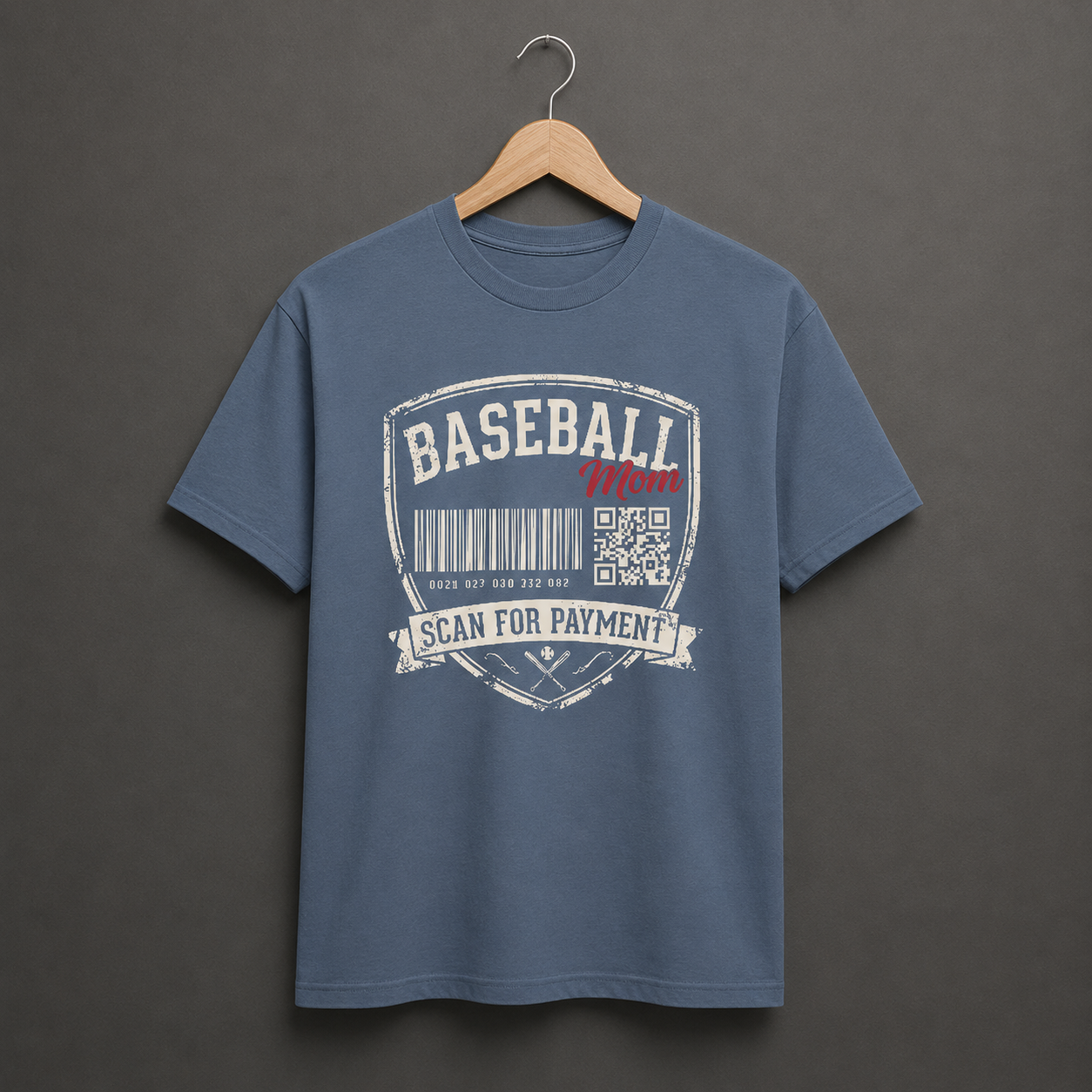 Collection of Baseball Mom Barcode in a gallery layout