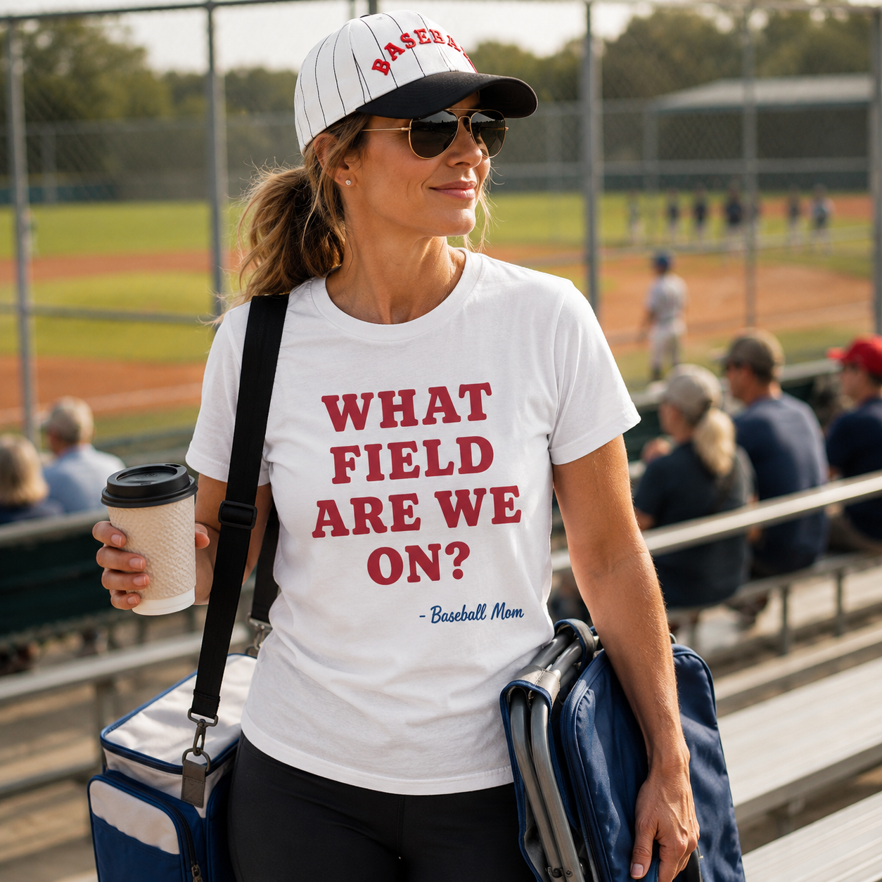 Collection of What Field Are We On Women's T-Shirt in a gallery layout
