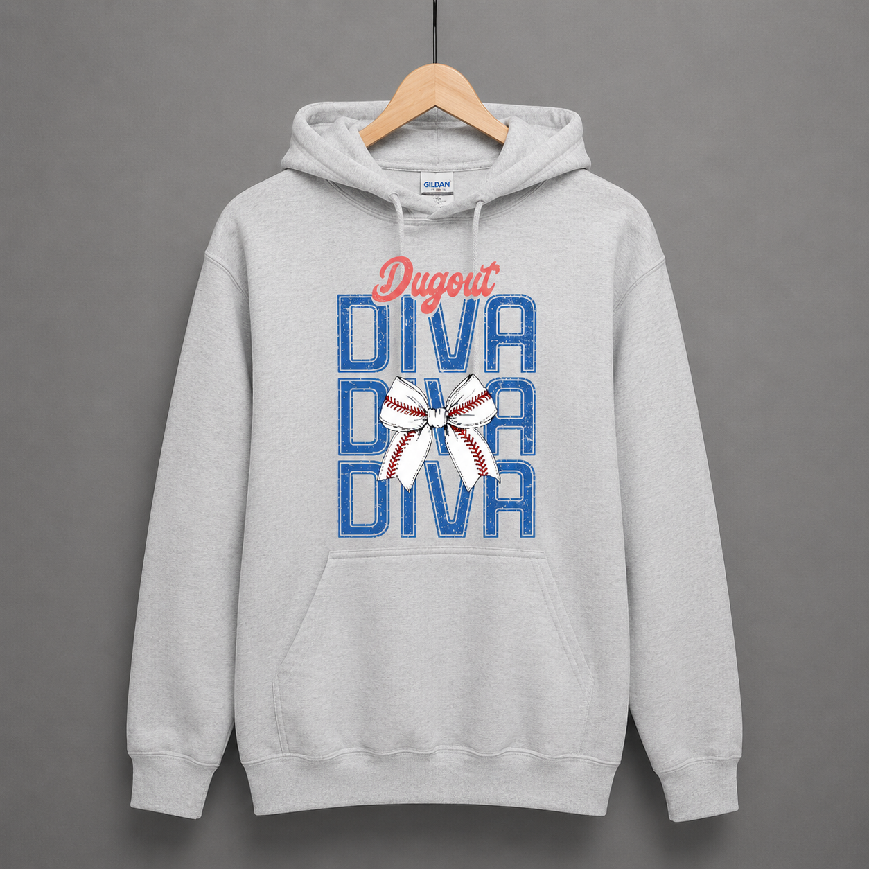 Collection of Dugout Diva Hoodie in a gallery layout