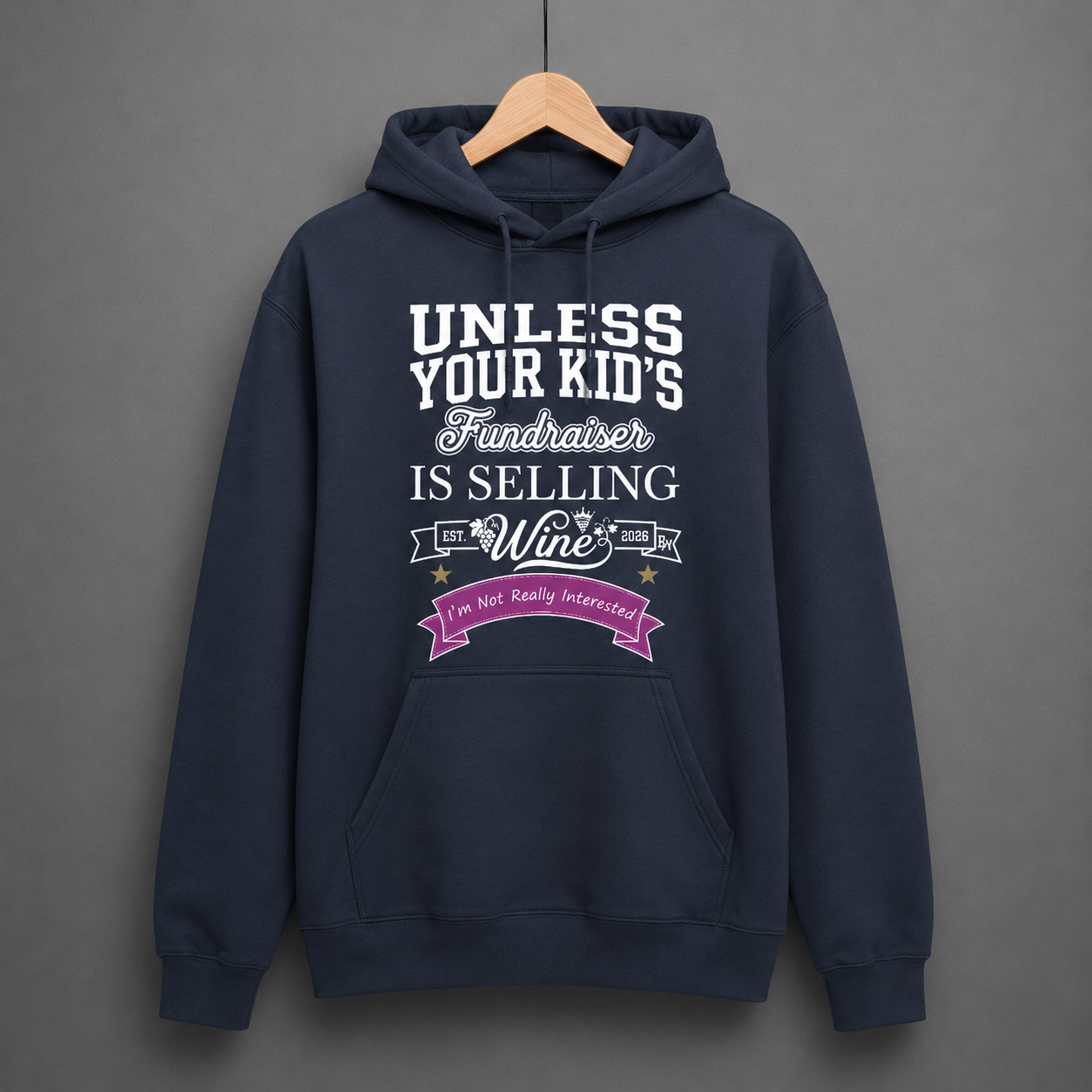 Baseball Fundraiser Women's Hoodie