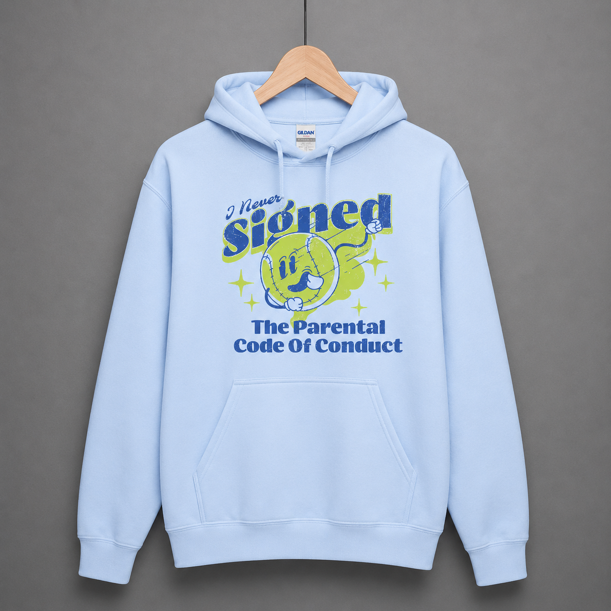 Collection of Parental Code Of Conduct Hoodie in a gallery layout