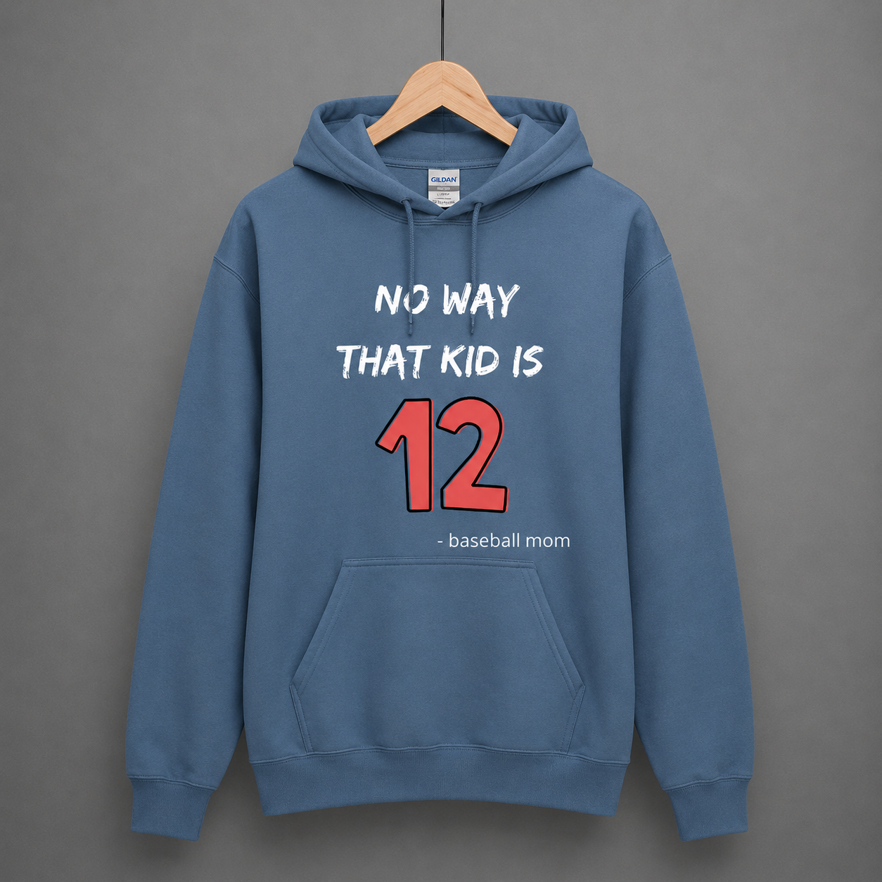 No Way That Kid Is 12 Hoodie