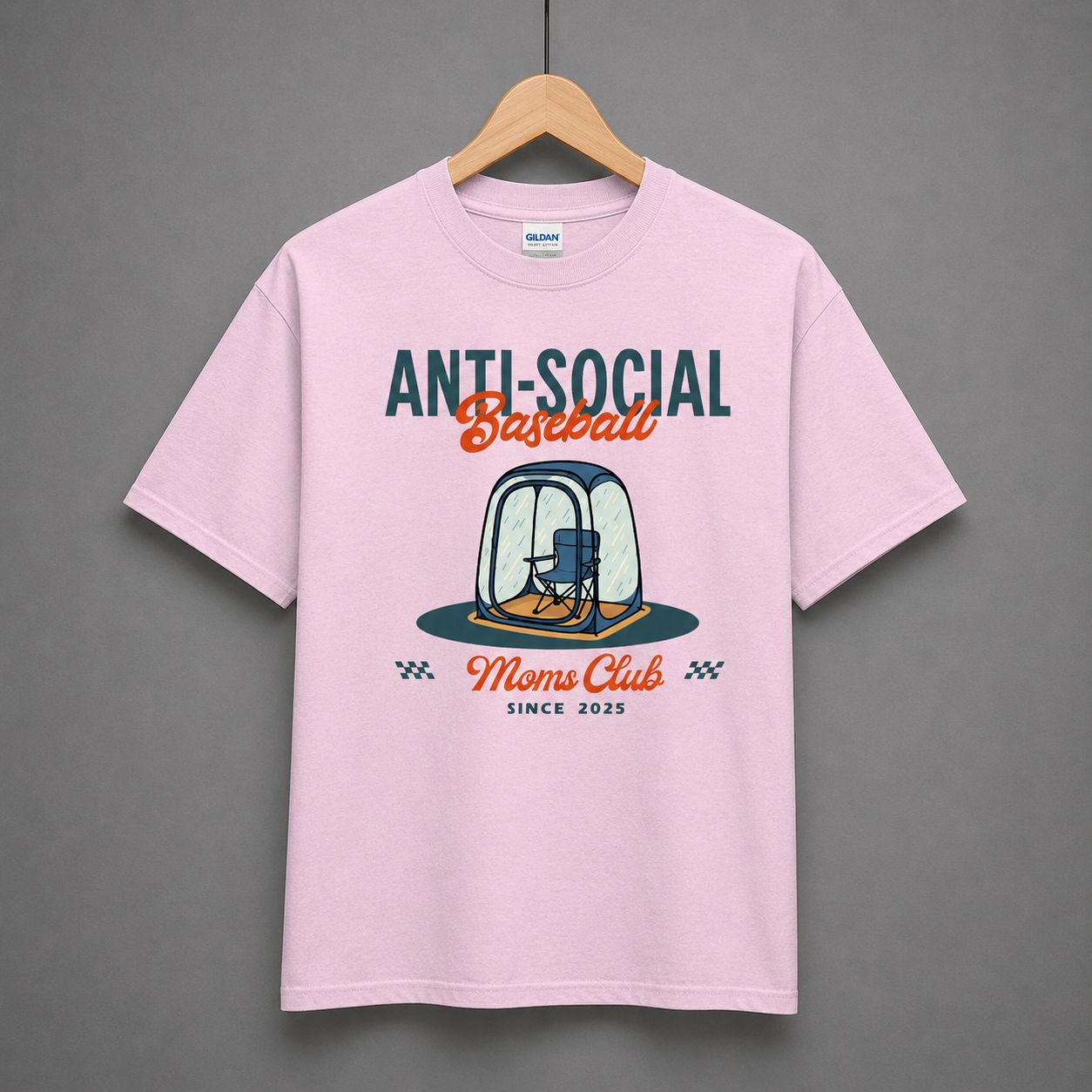 Anti Social Baseball Mom