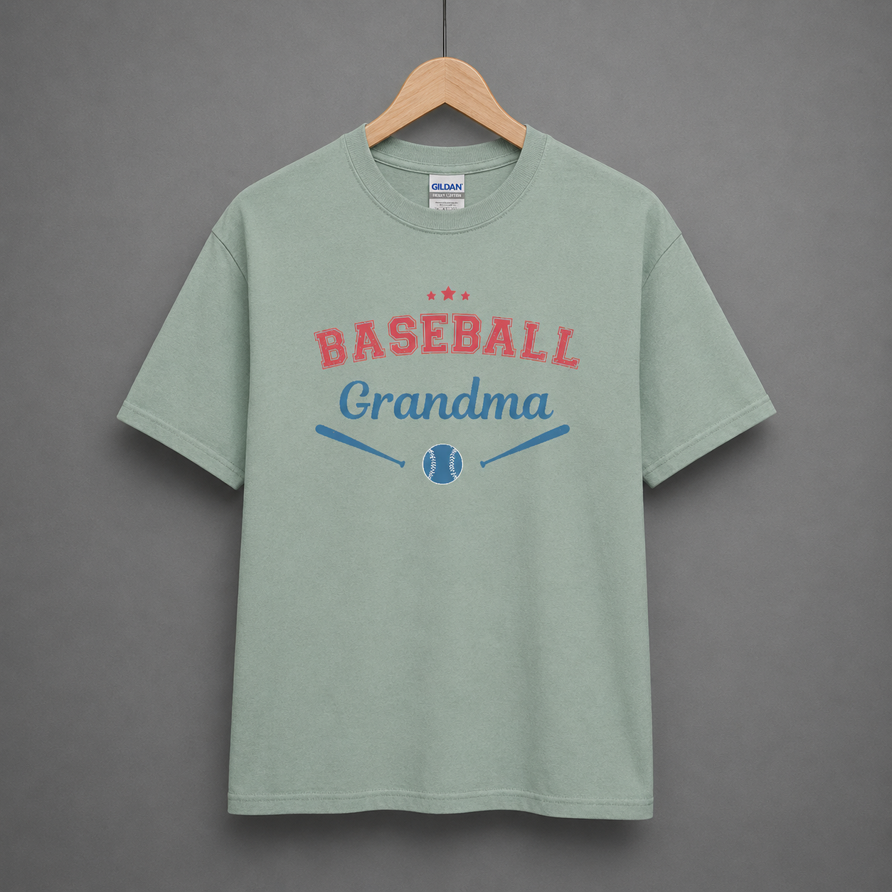 Baseball Grandma T-Shirt | Comfort Colors