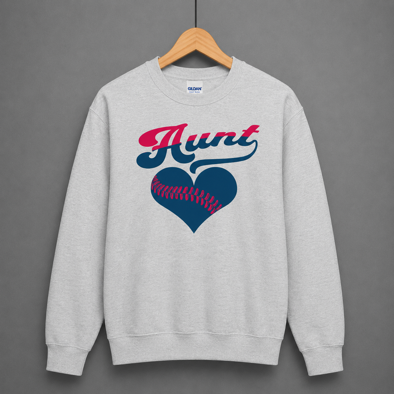 Baseball Aunt Sweatshirt