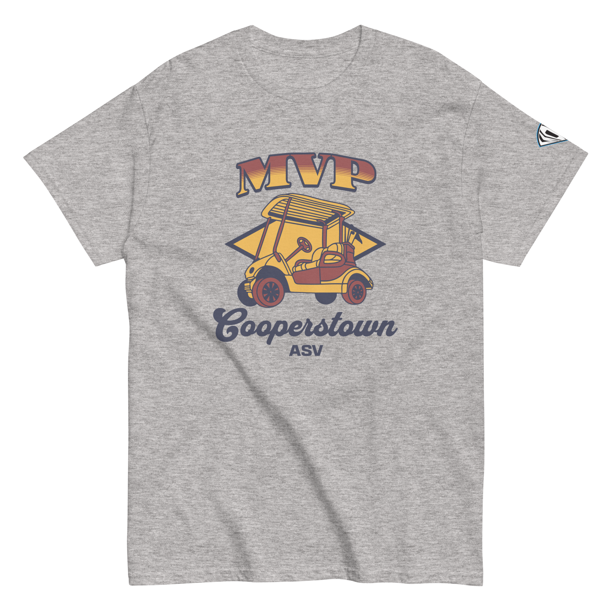 Collection of Cooperstown All Star Village T shirt gray in a gallery layout