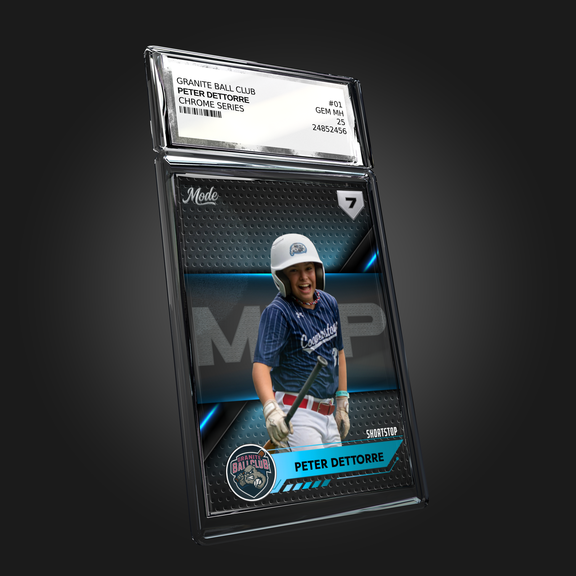 Custom Metal Sports Card Bundle - Future All Star Gift Set